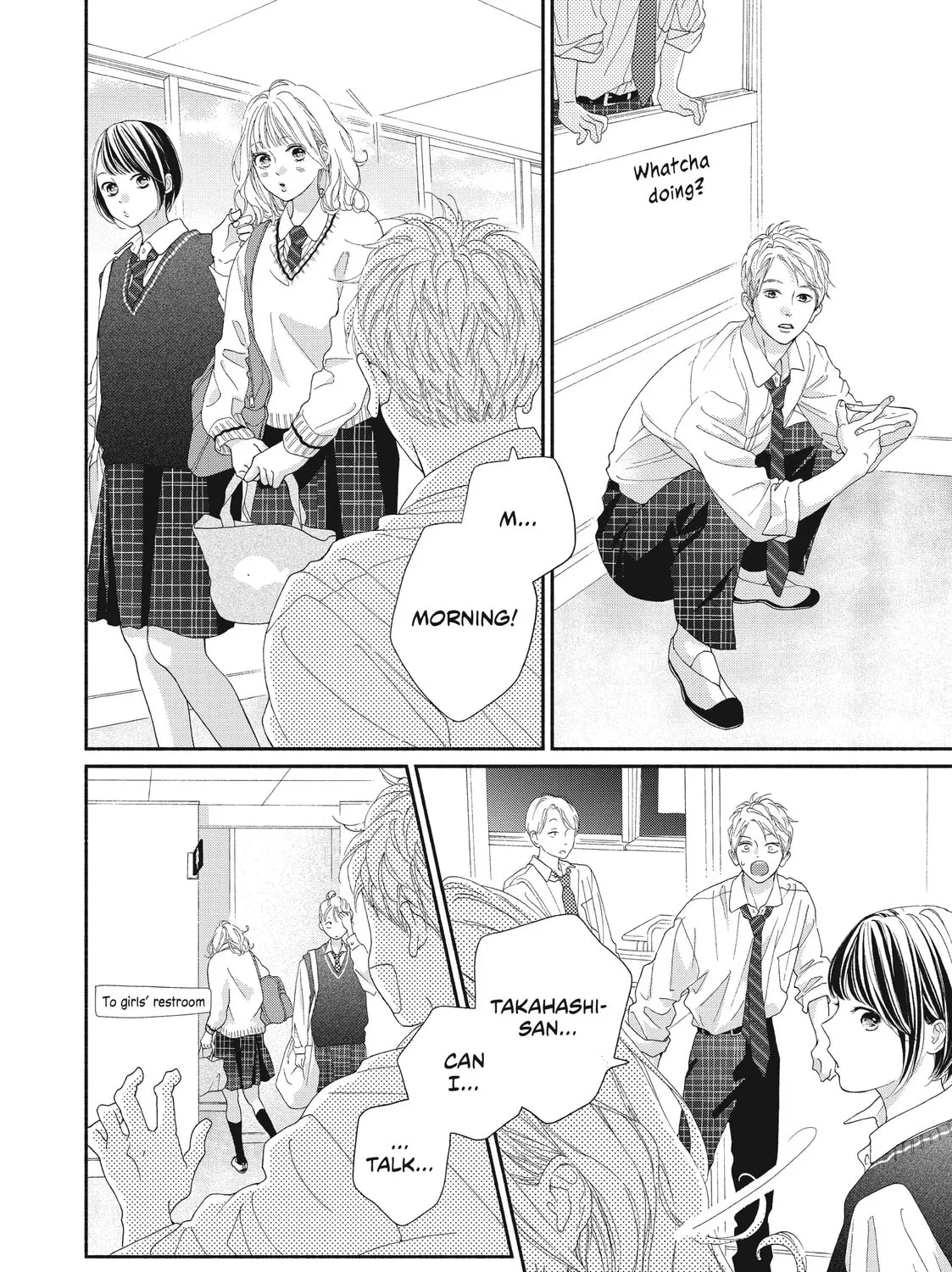 I See Your Face, Turned Away