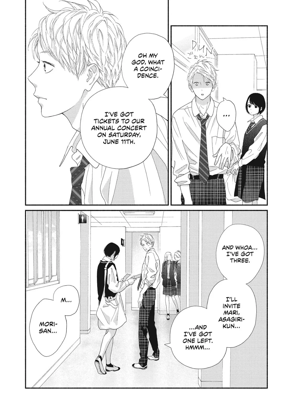 I See Your Face, Turned Away