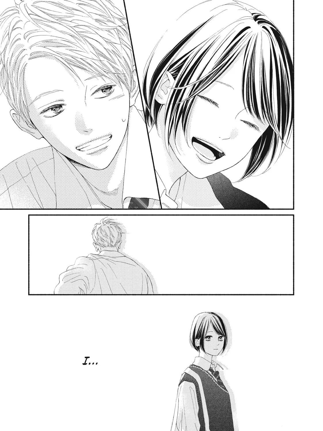 I See Your Face, Turned Away