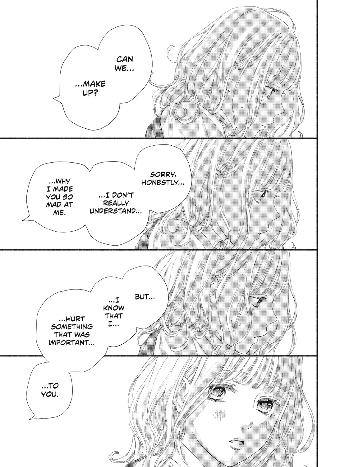 I See Your Face, Turned Away