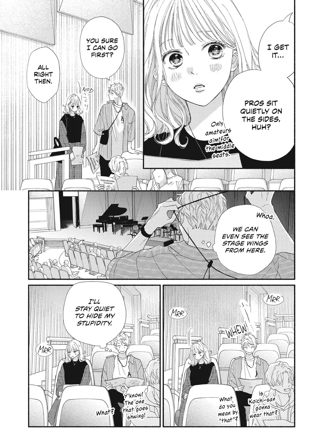 I See Your Face, Turned Away