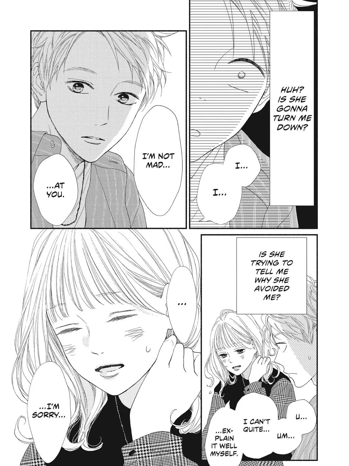 I See Your Face, Turned Away