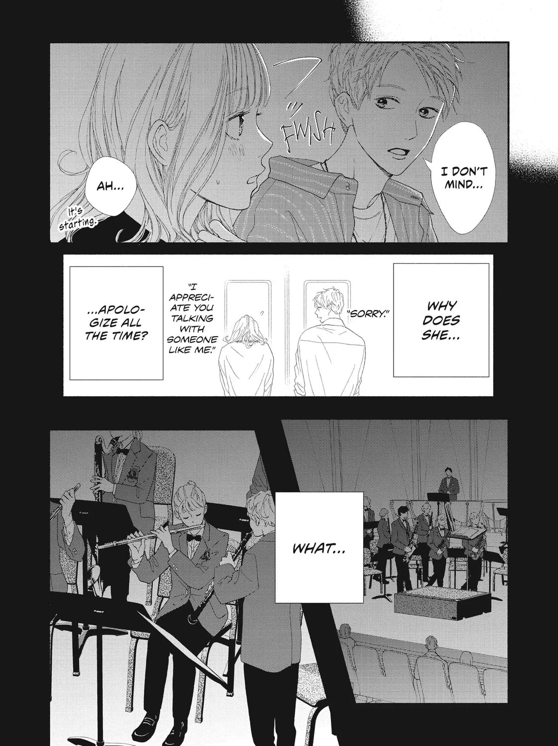 I See Your Face, Turned Away