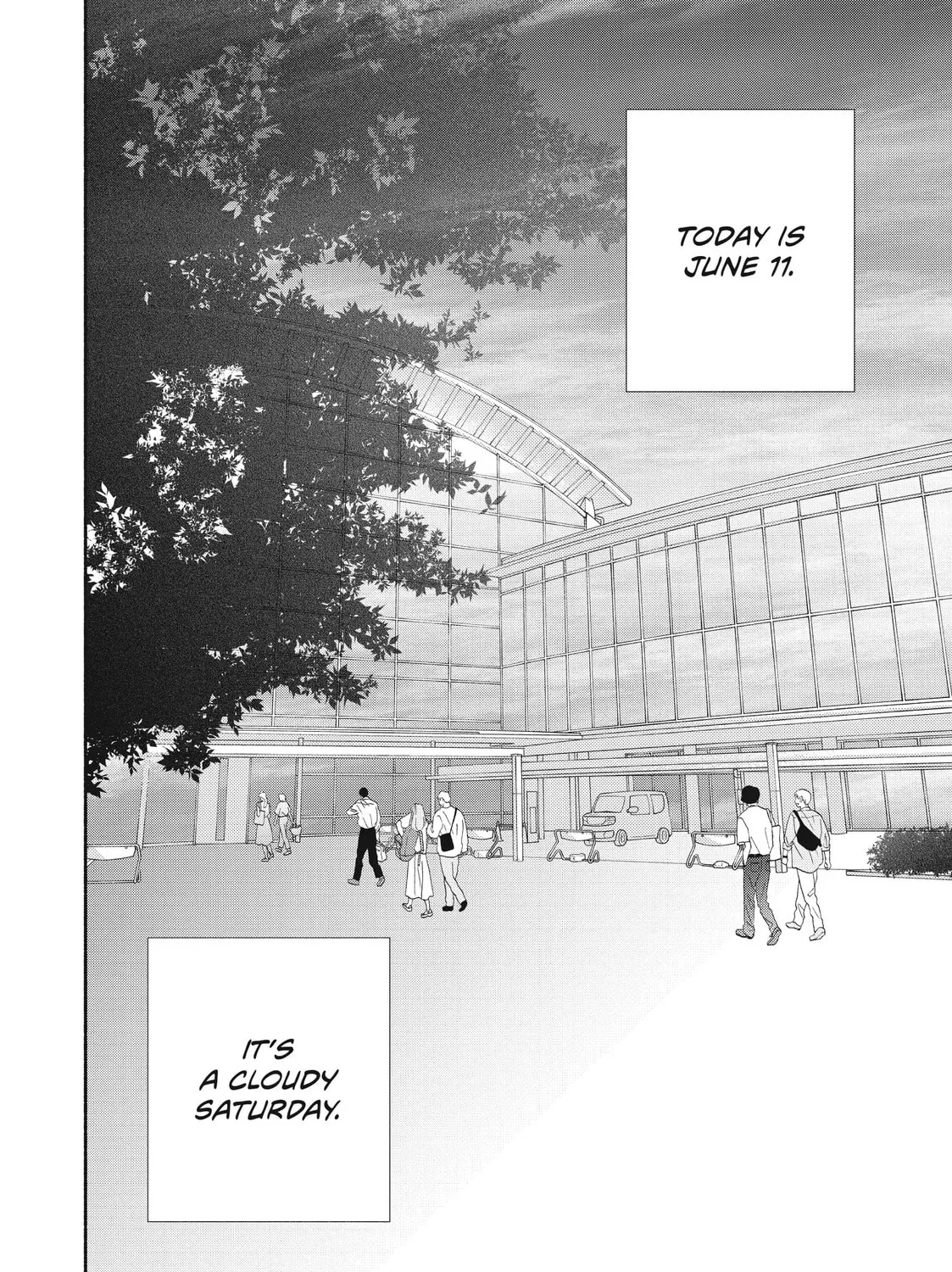 I See Your Face, Turned Away