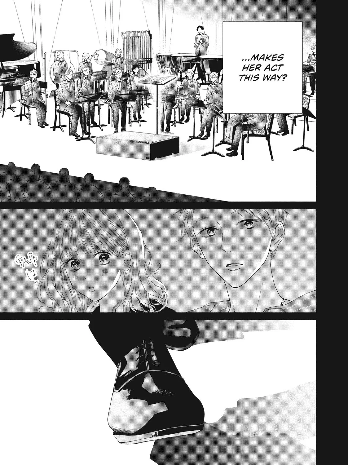 I See Your Face, Turned Away