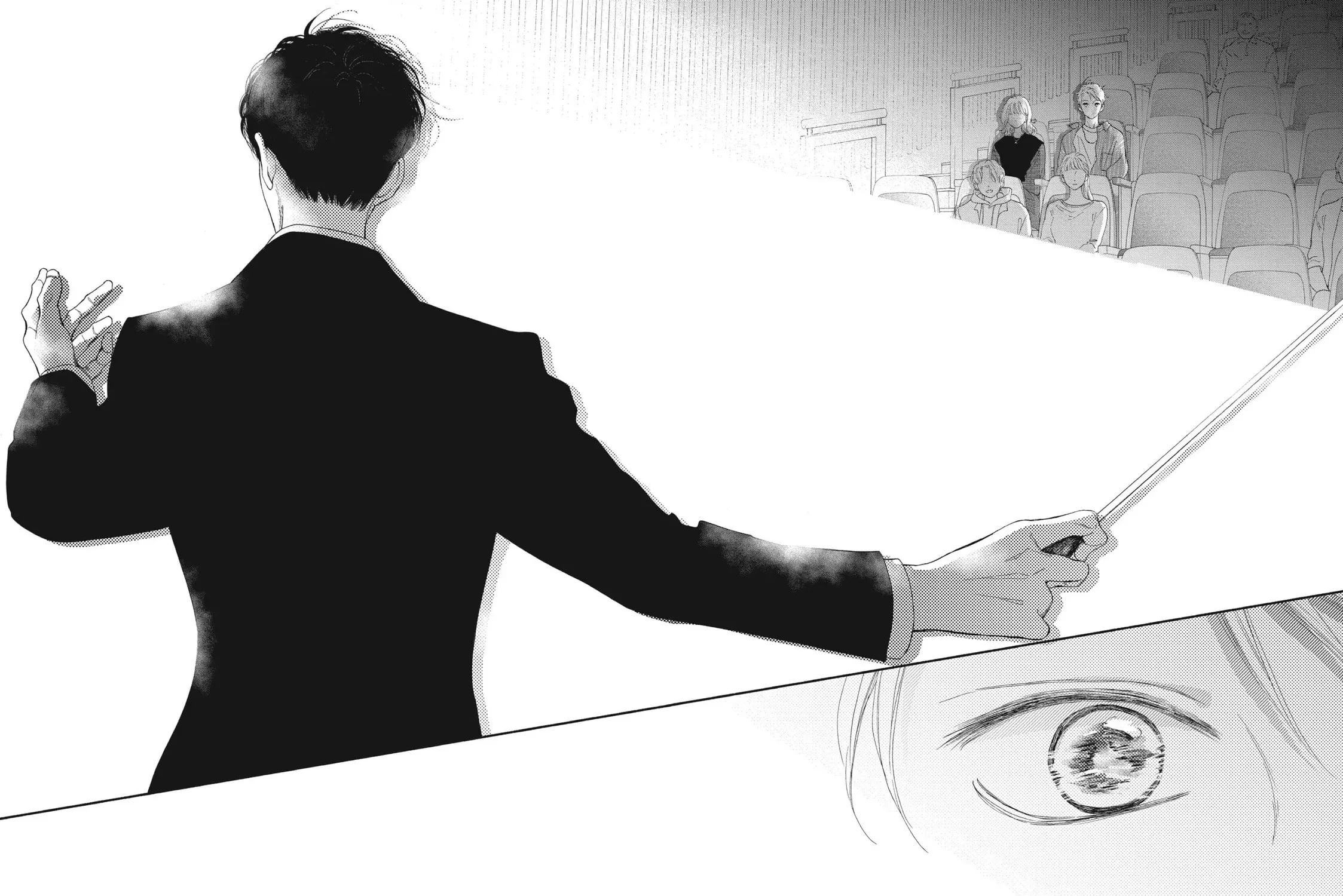 I See Your Face, Turned Away