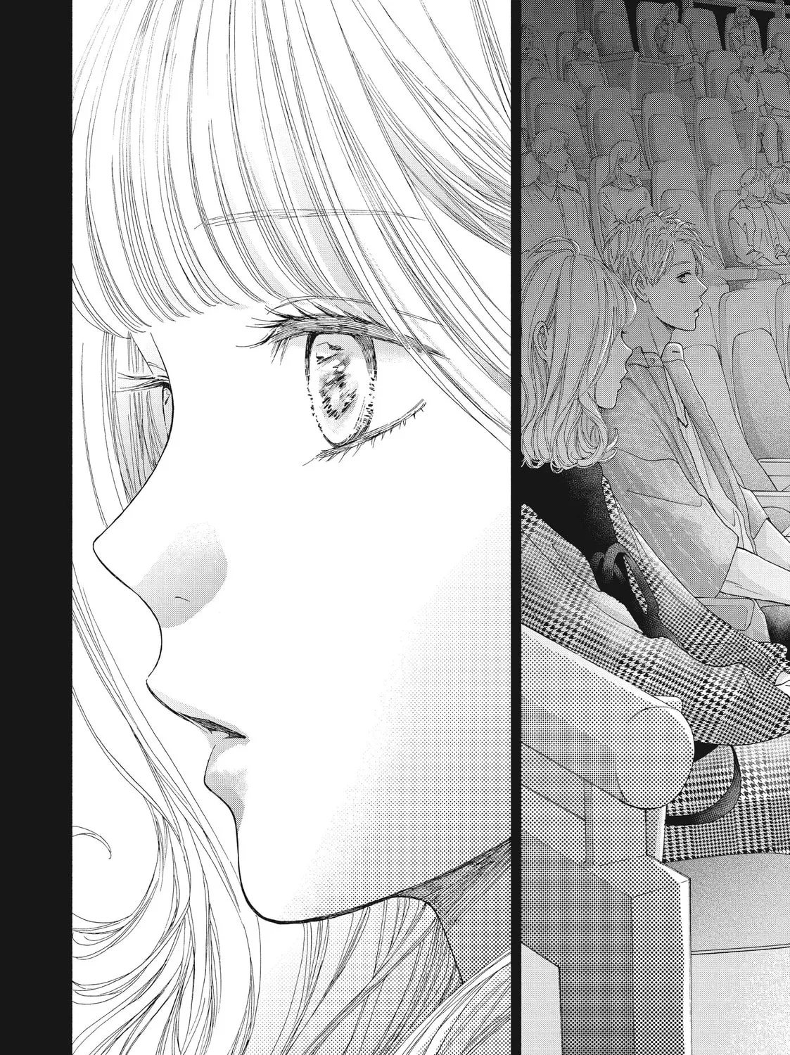 I See Your Face, Turned Away