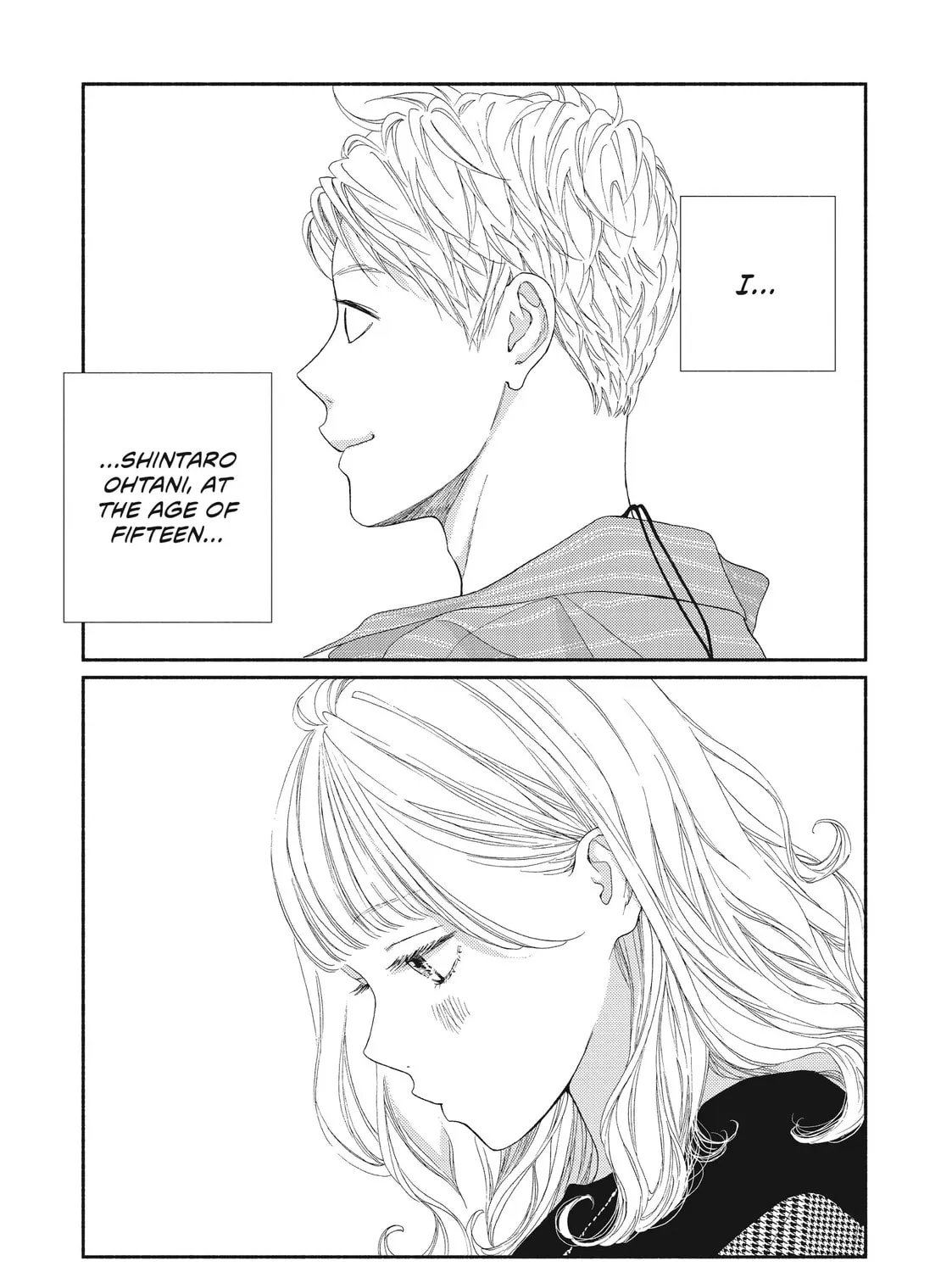 I See Your Face, Turned Away