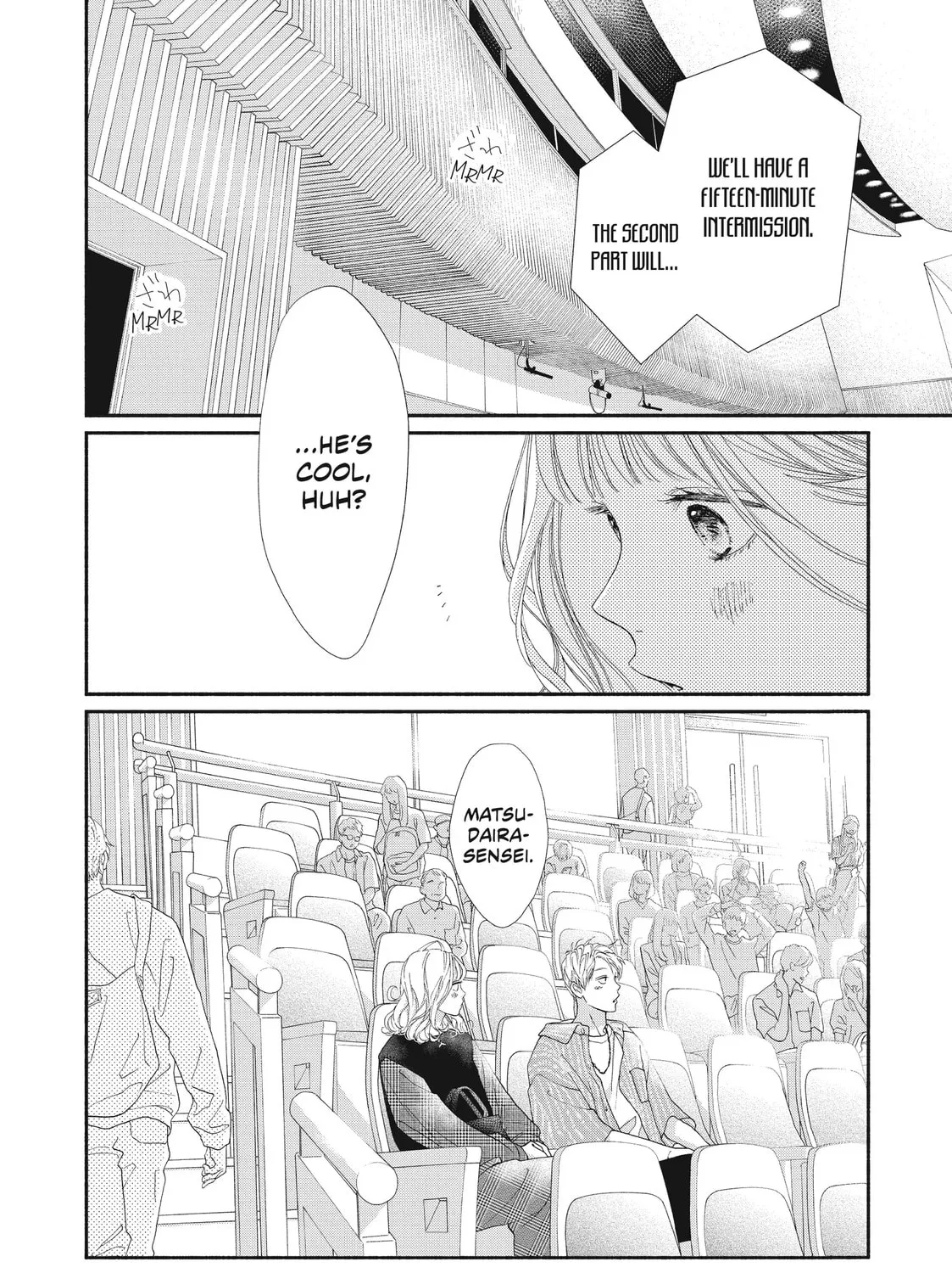 I See Your Face, Turned Away