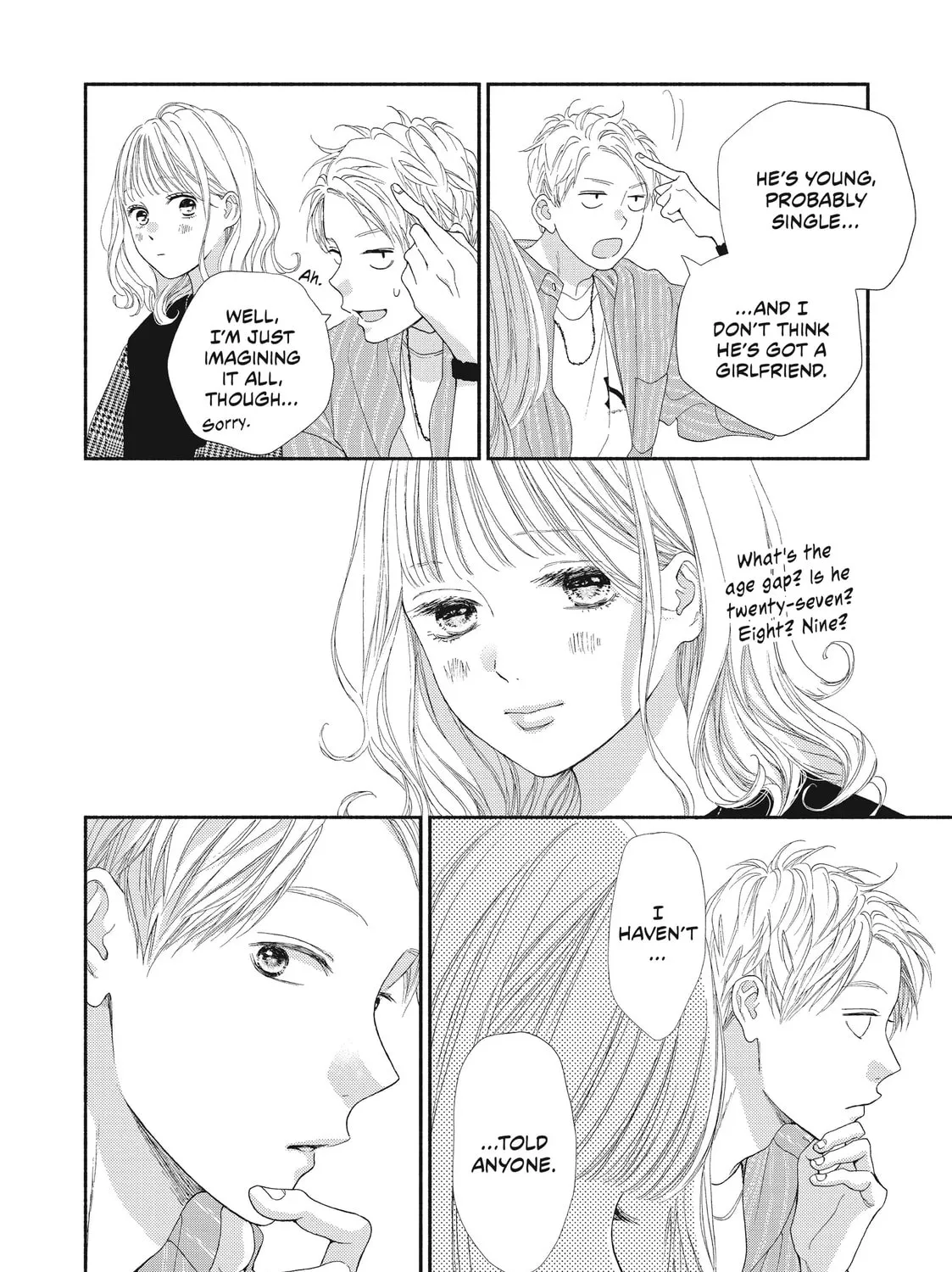 I See Your Face, Turned Away