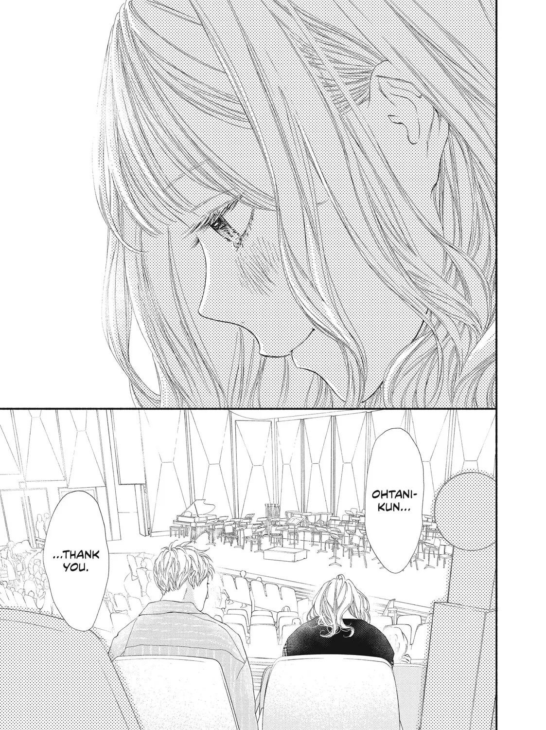 I See Your Face, Turned Away