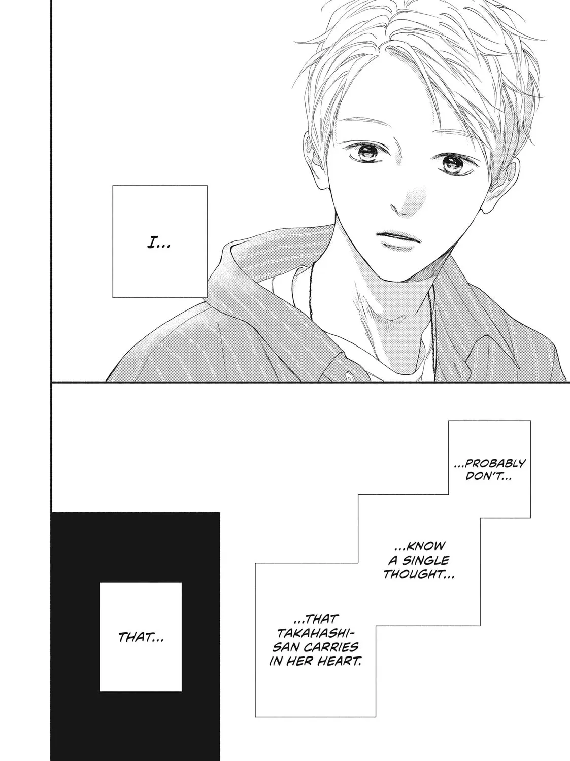 I See Your Face, Turned Away