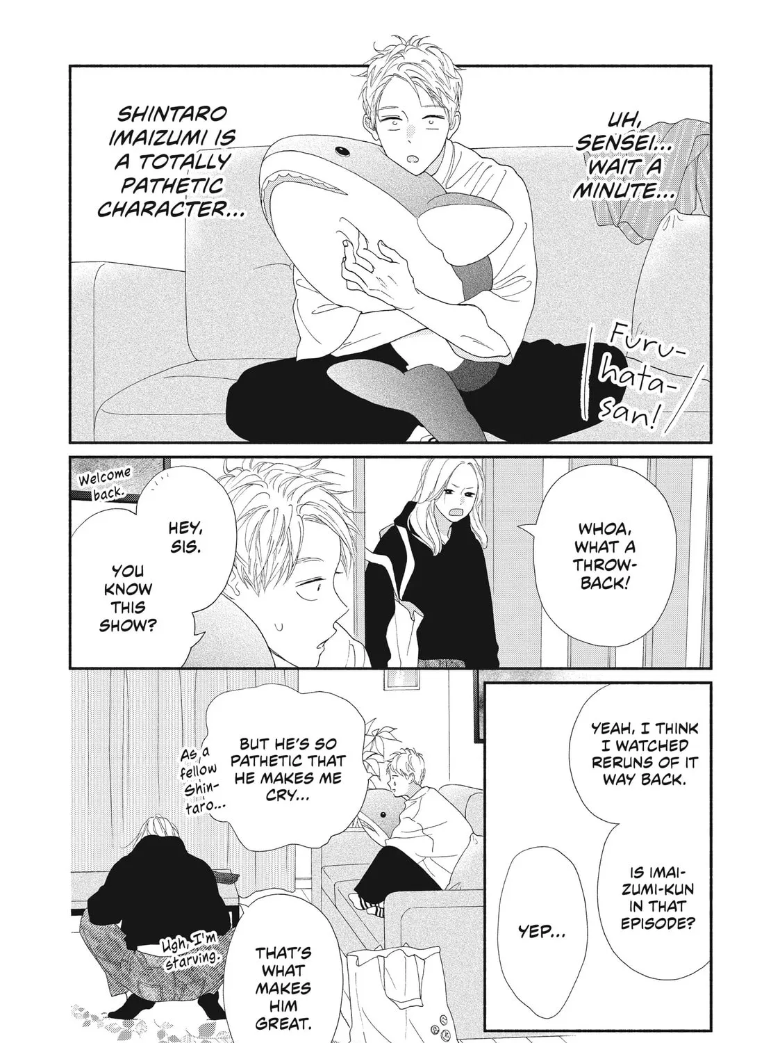 I See Your Face, Turned Away