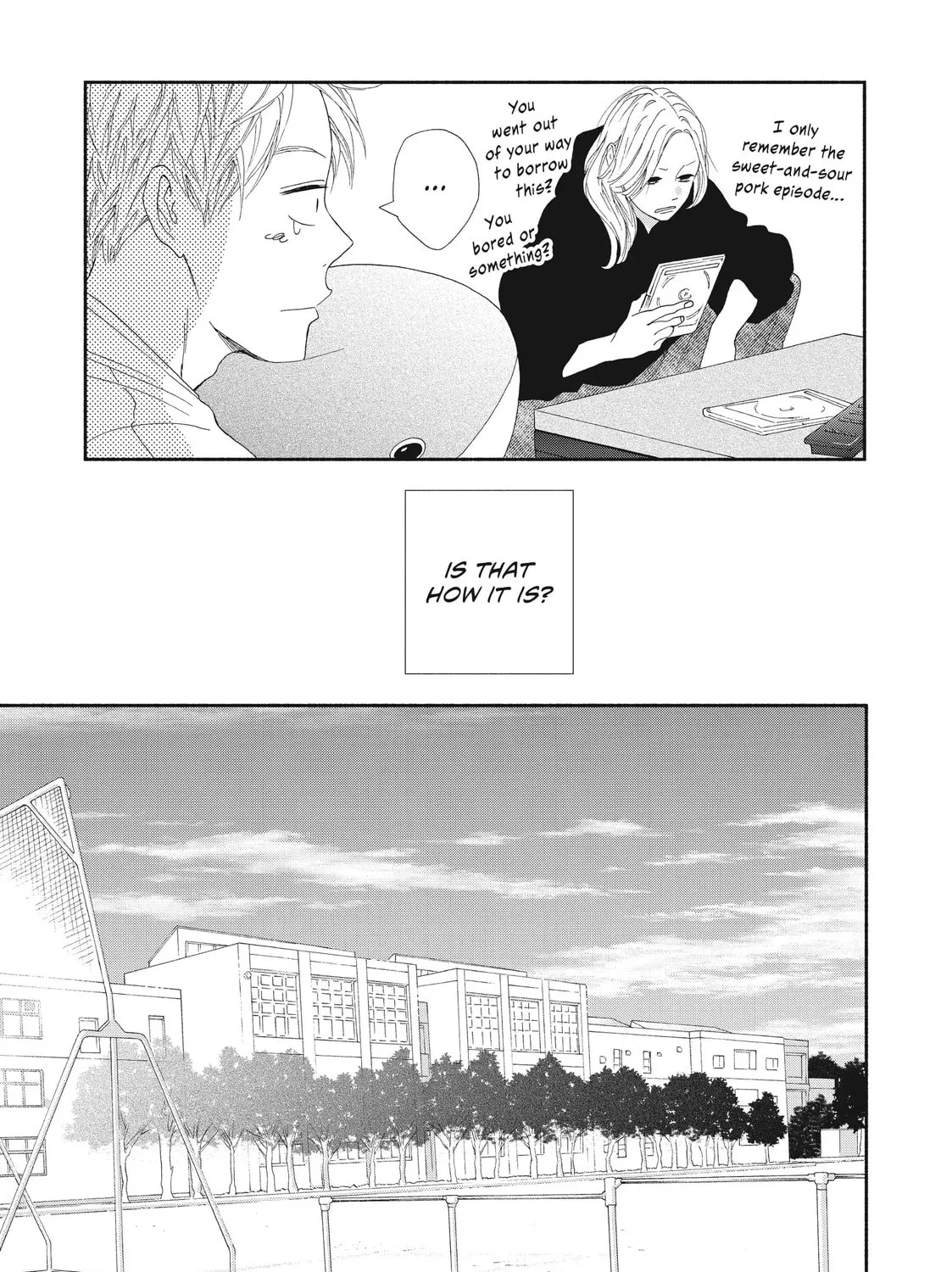 I See Your Face, Turned Away