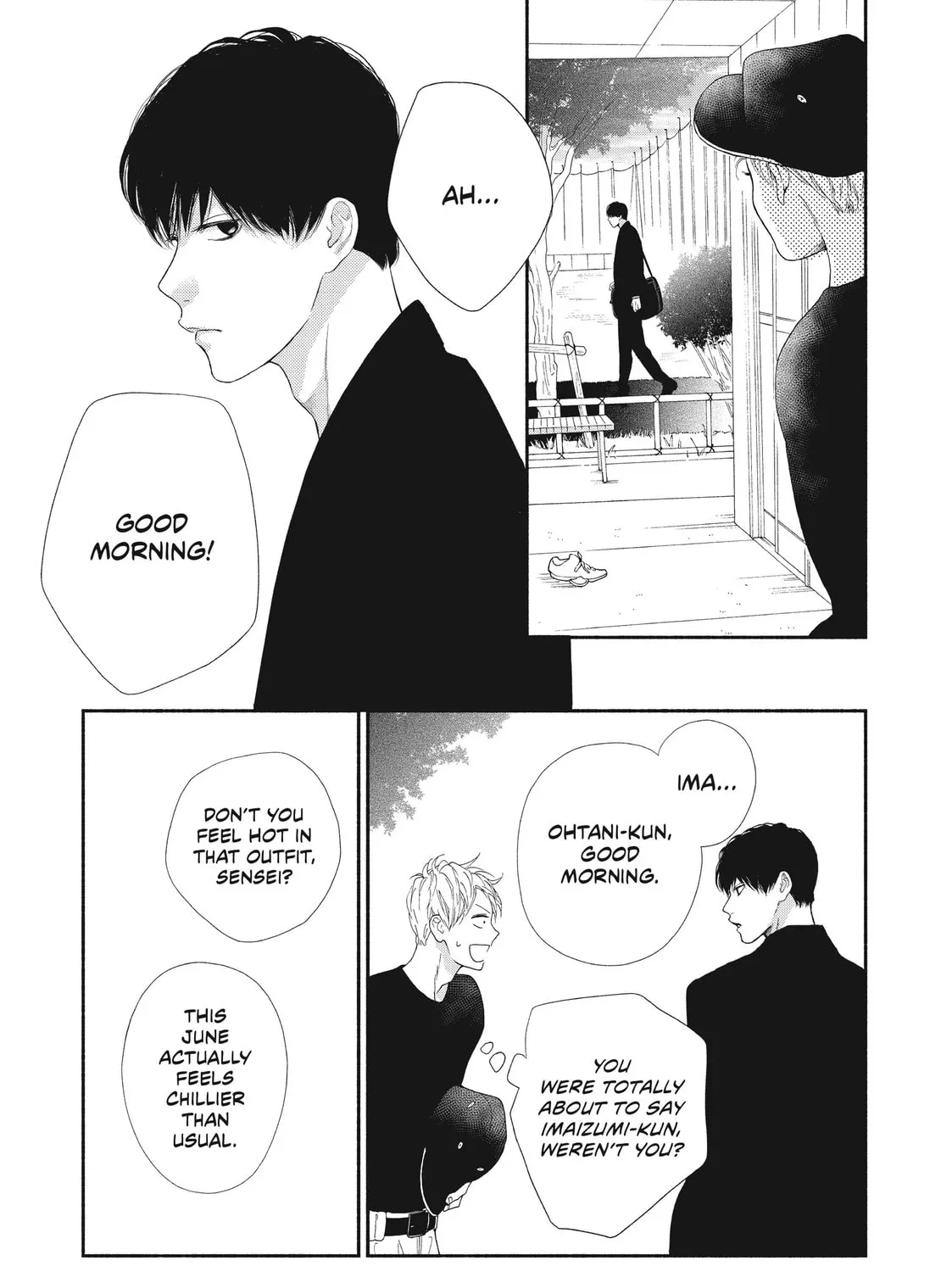 I See Your Face, Turned Away