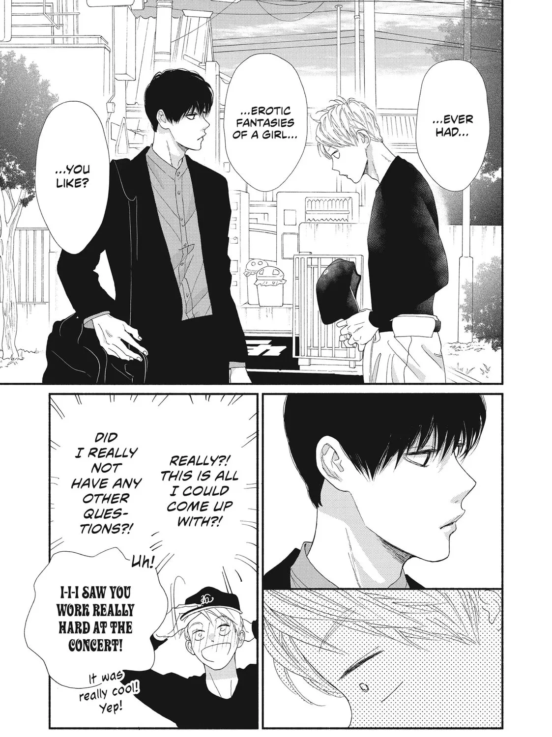 I See Your Face, Turned Away