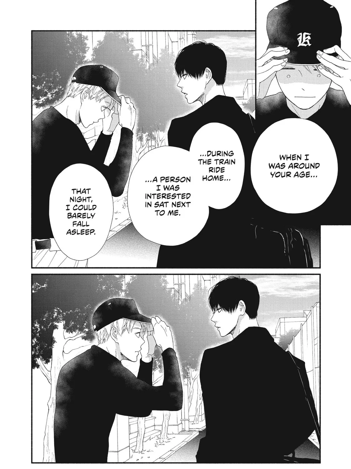 I See Your Face, Turned Away