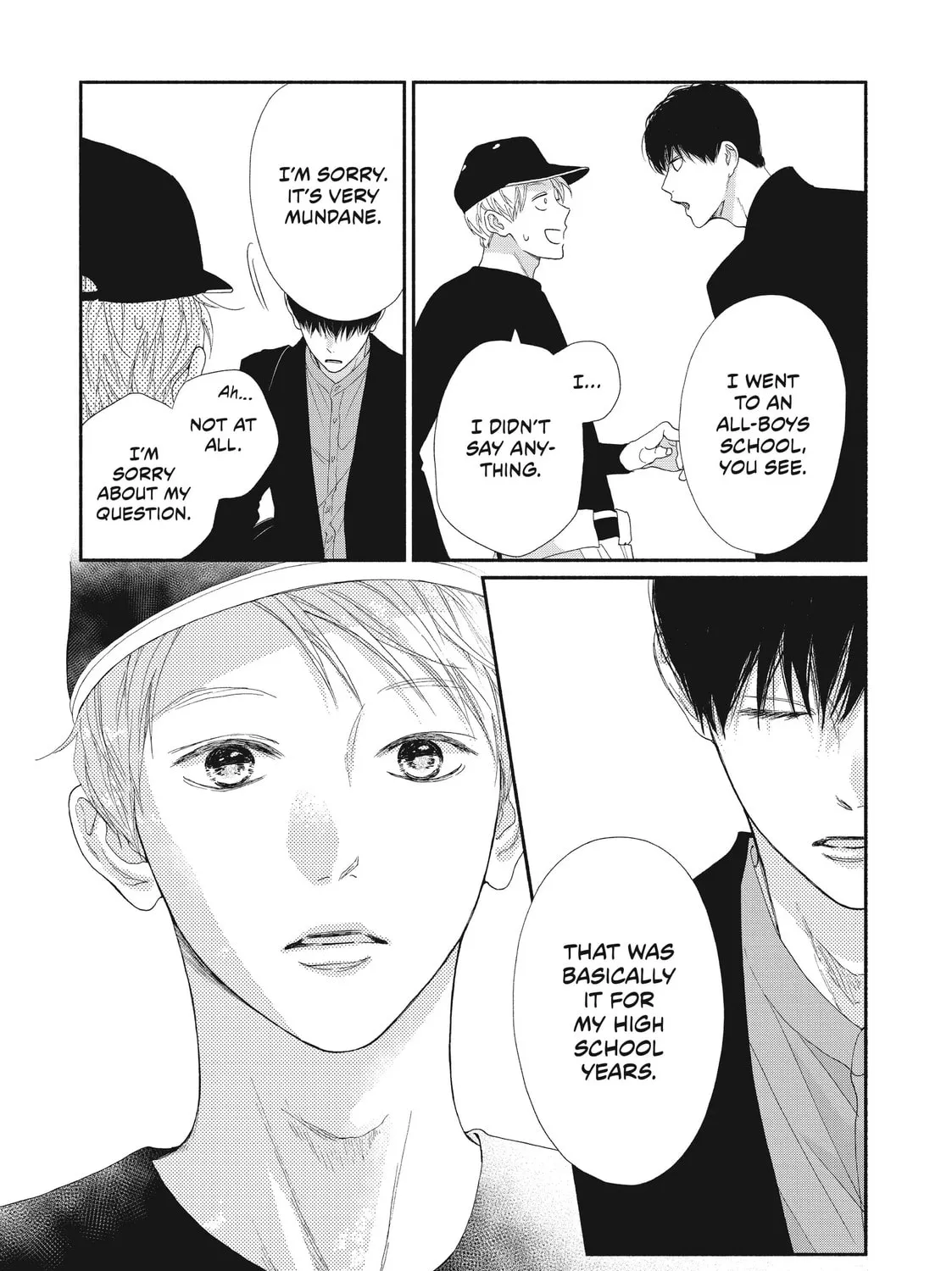 I See Your Face, Turned Away