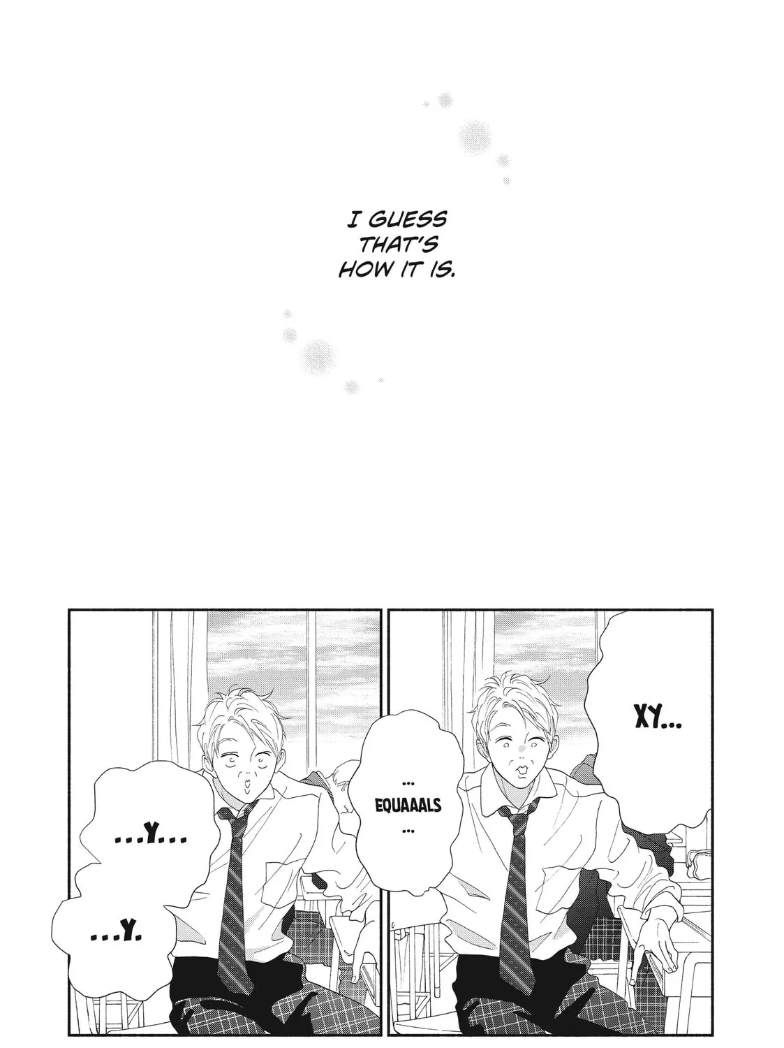 I See Your Face, Turned Away