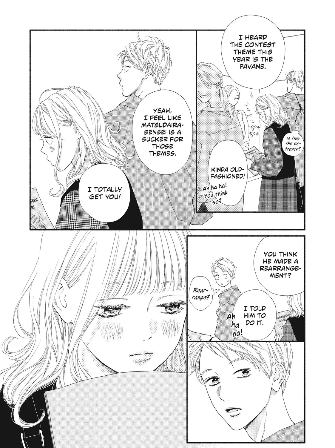 I See Your Face, Turned Away