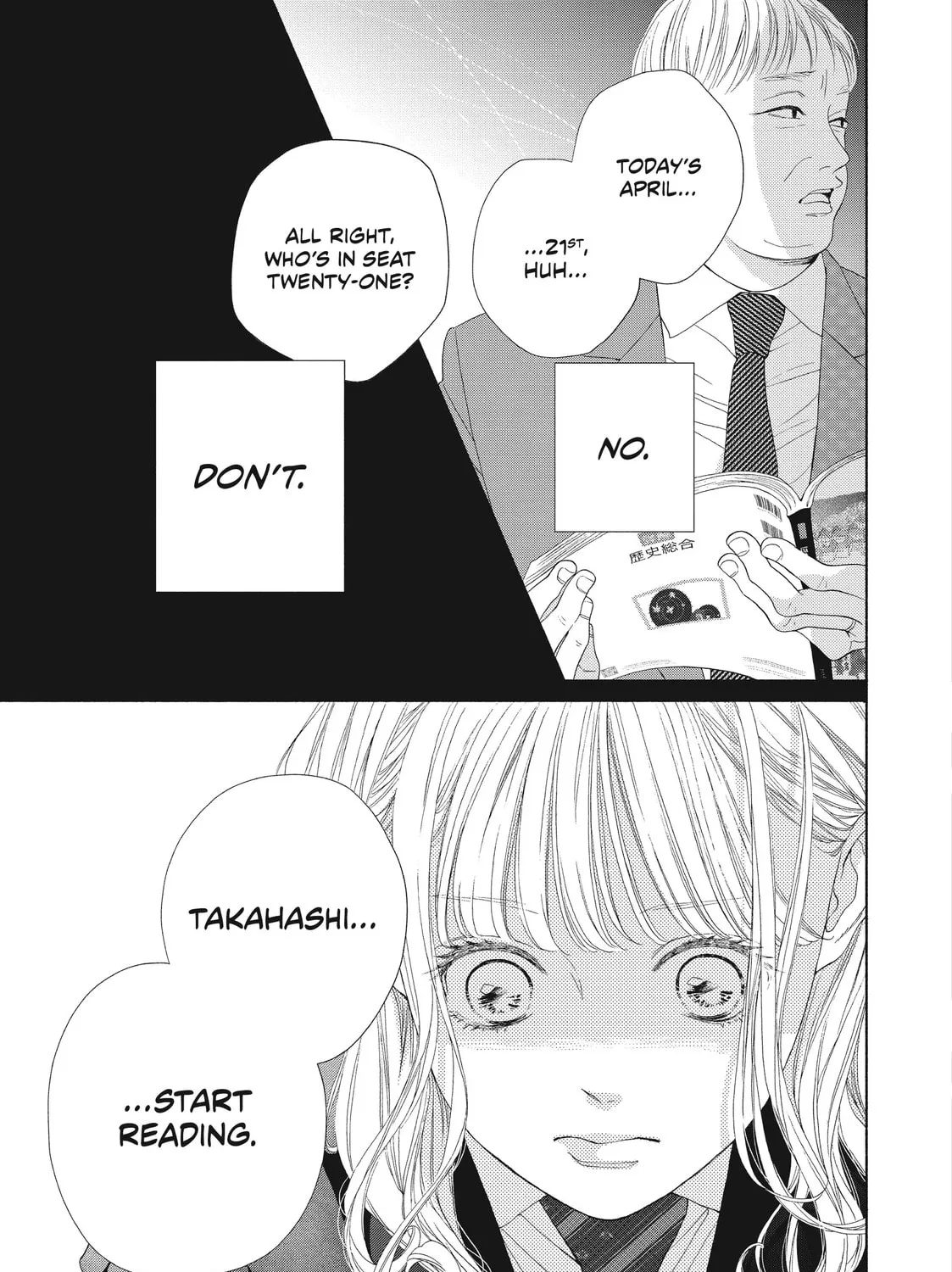 I See Your Face, Turned Away