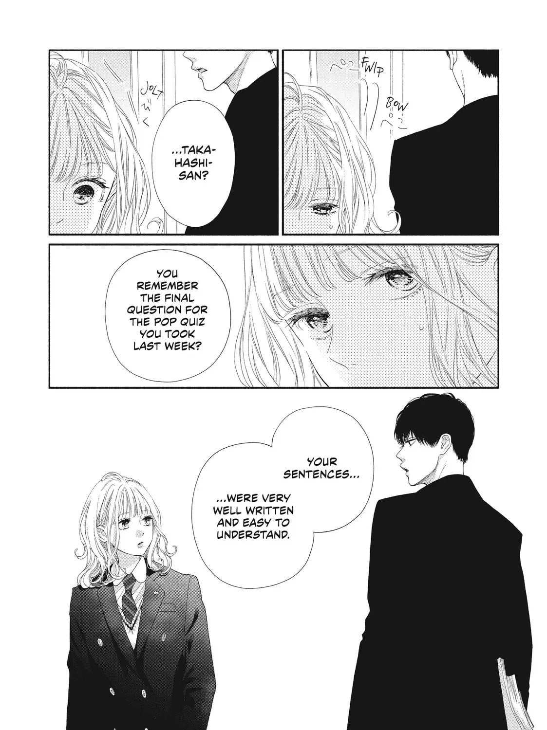 I See Your Face, Turned Away