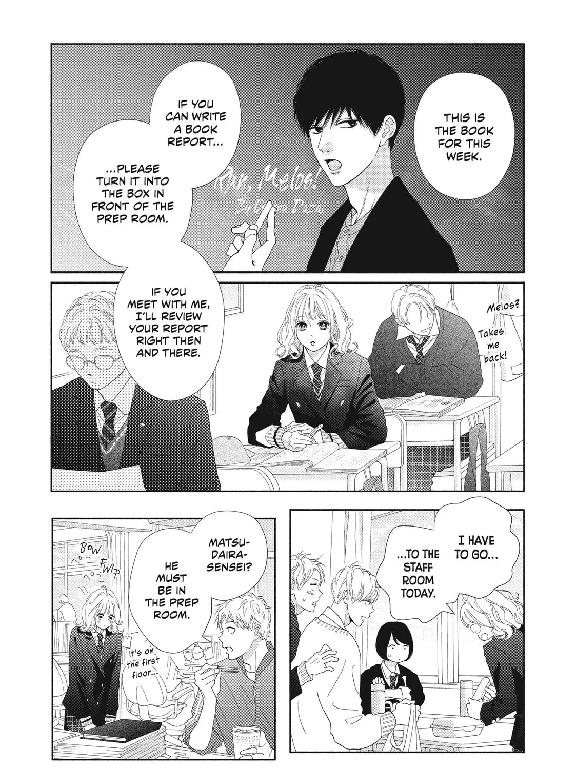 I See Your Face, Turned Away