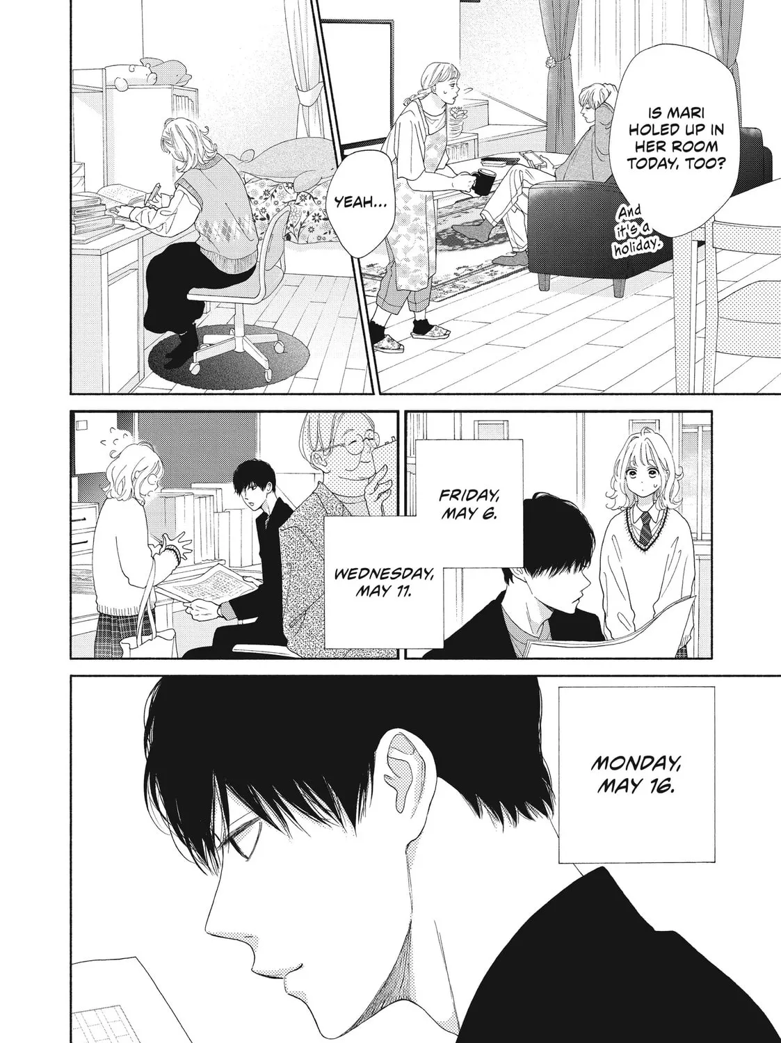 I See Your Face, Turned Away