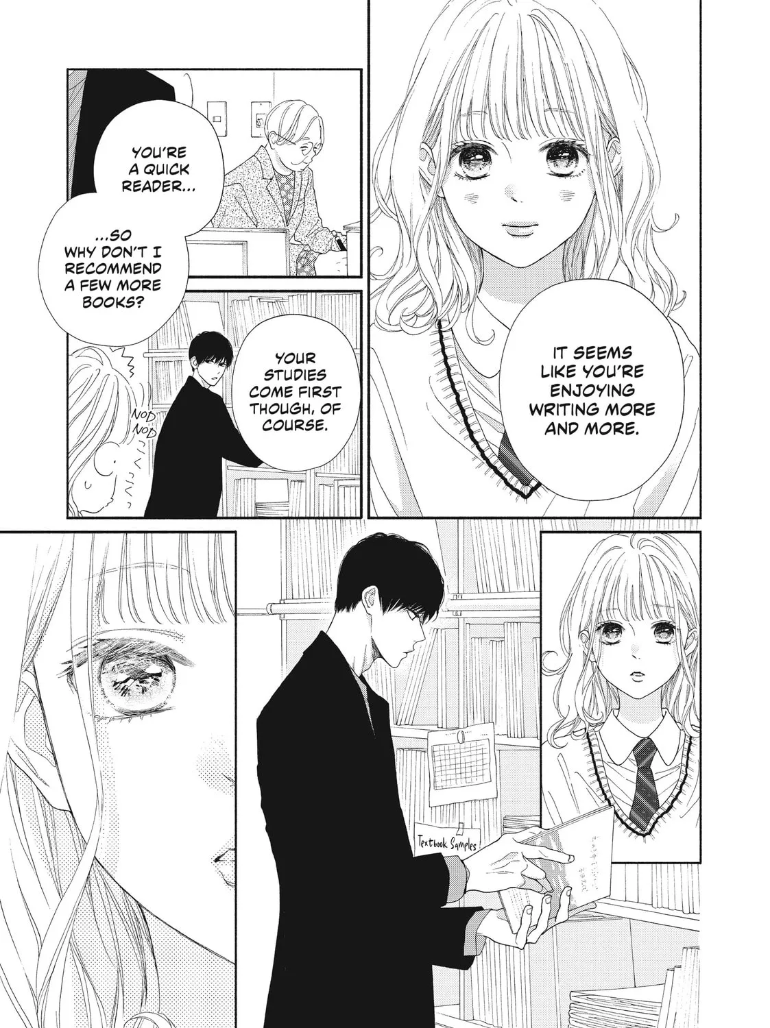 I See Your Face, Turned Away