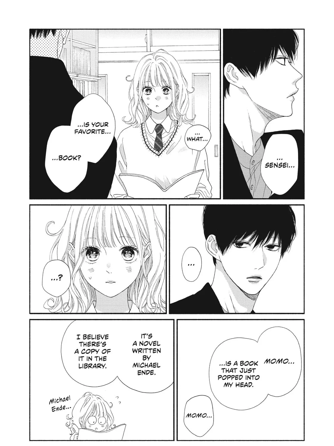 I See Your Face, Turned Away