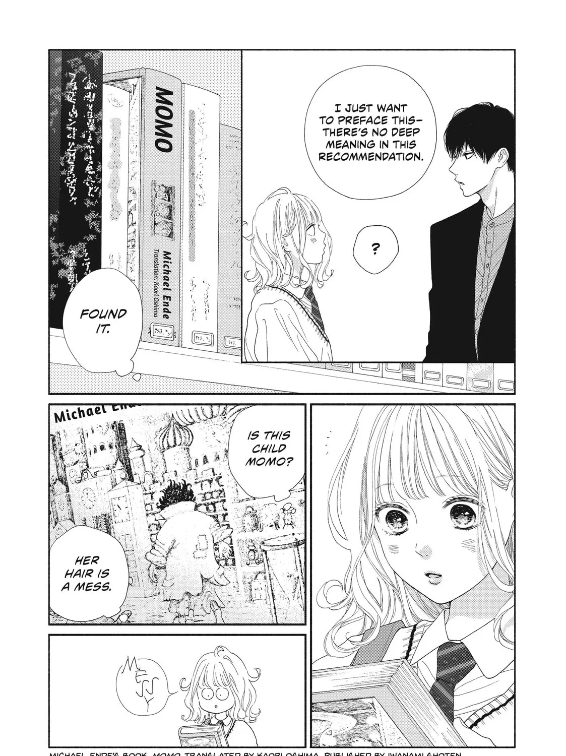 I See Your Face, Turned Away