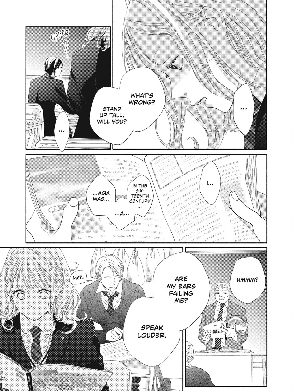 I See Your Face, Turned Away