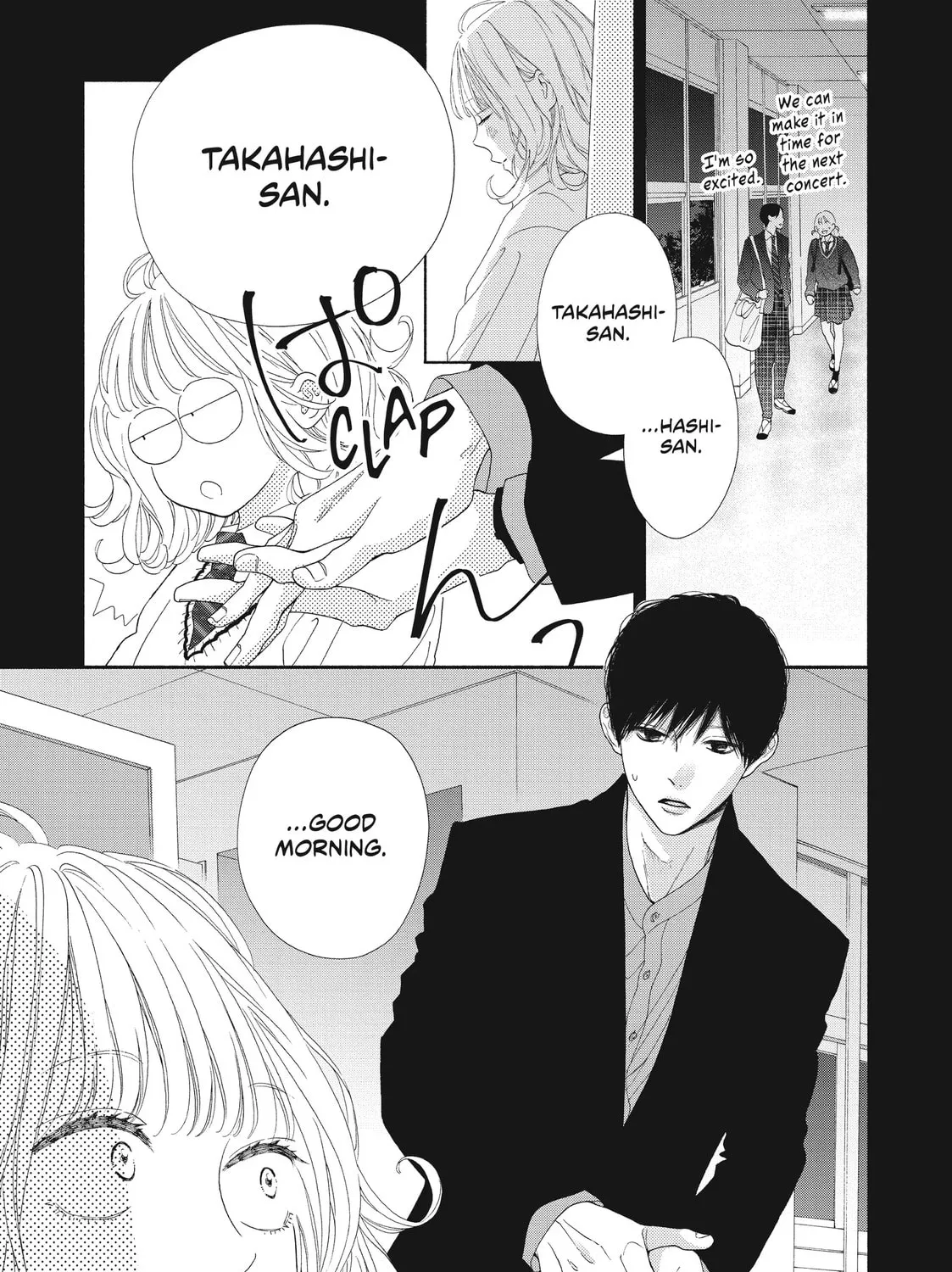 I See Your Face, Turned Away