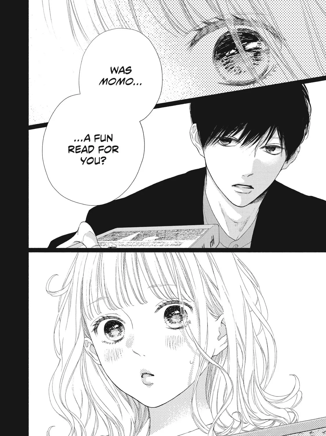 I See Your Face, Turned Away