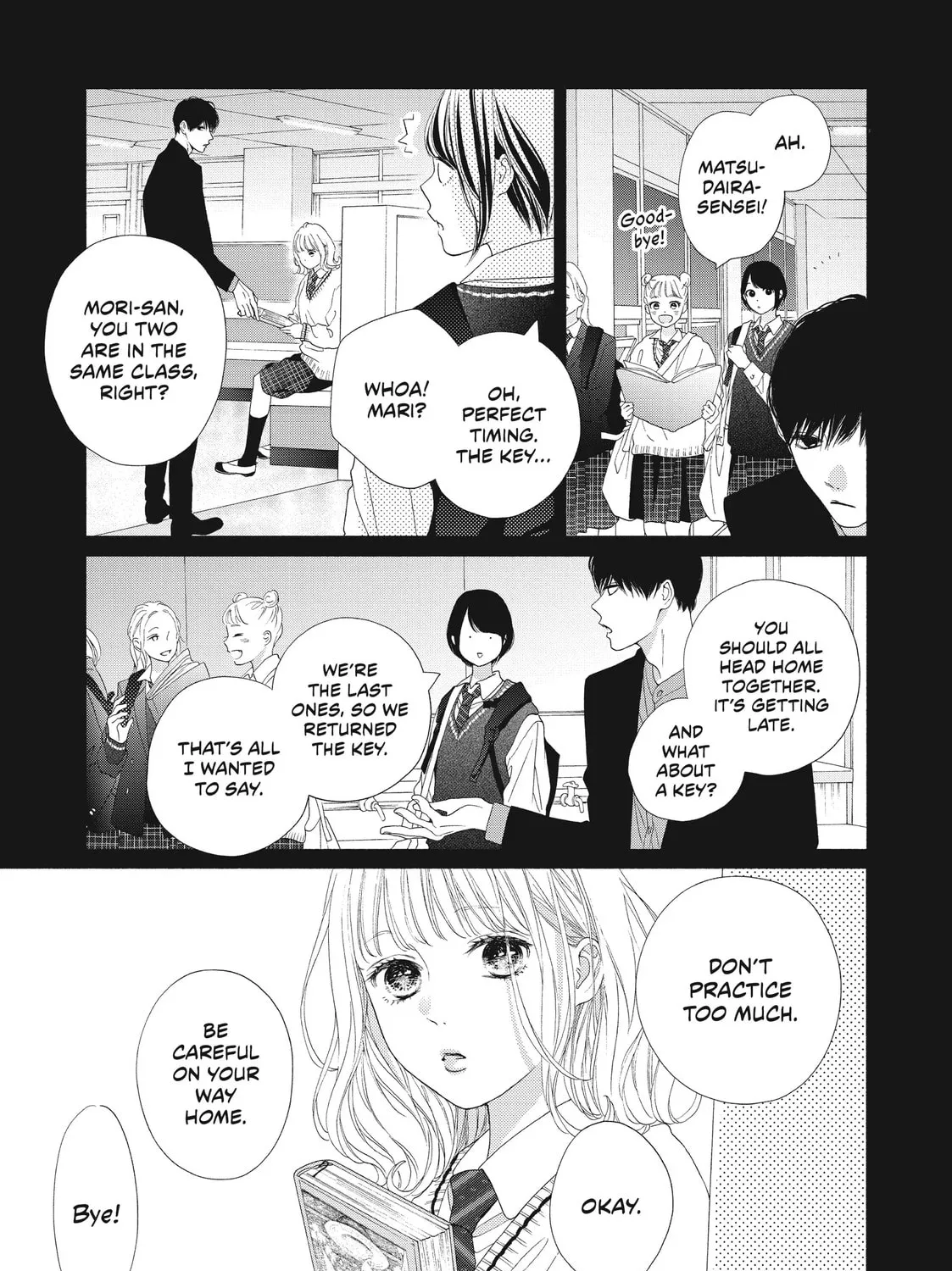 I See Your Face, Turned Away