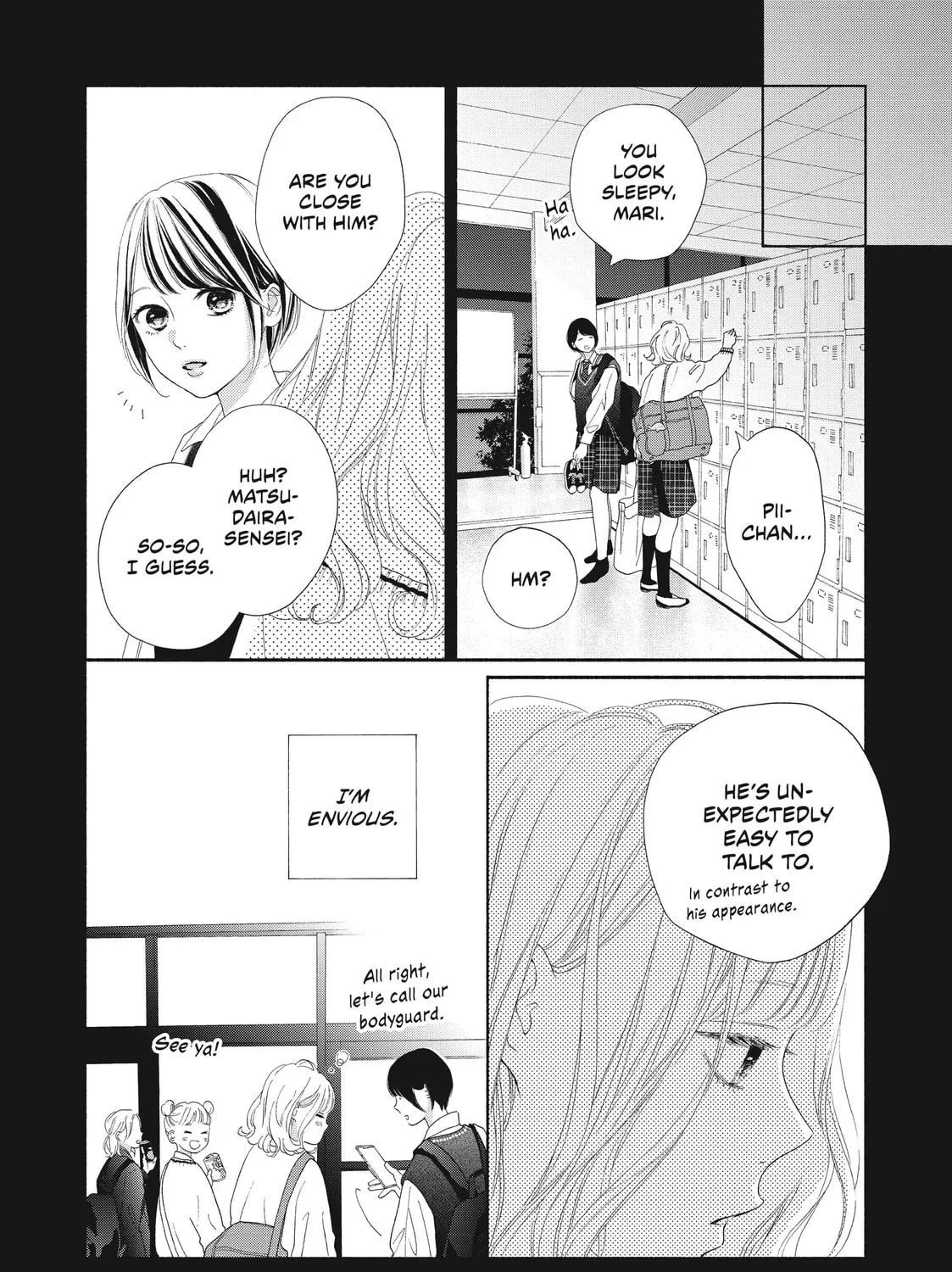 I See Your Face, Turned Away