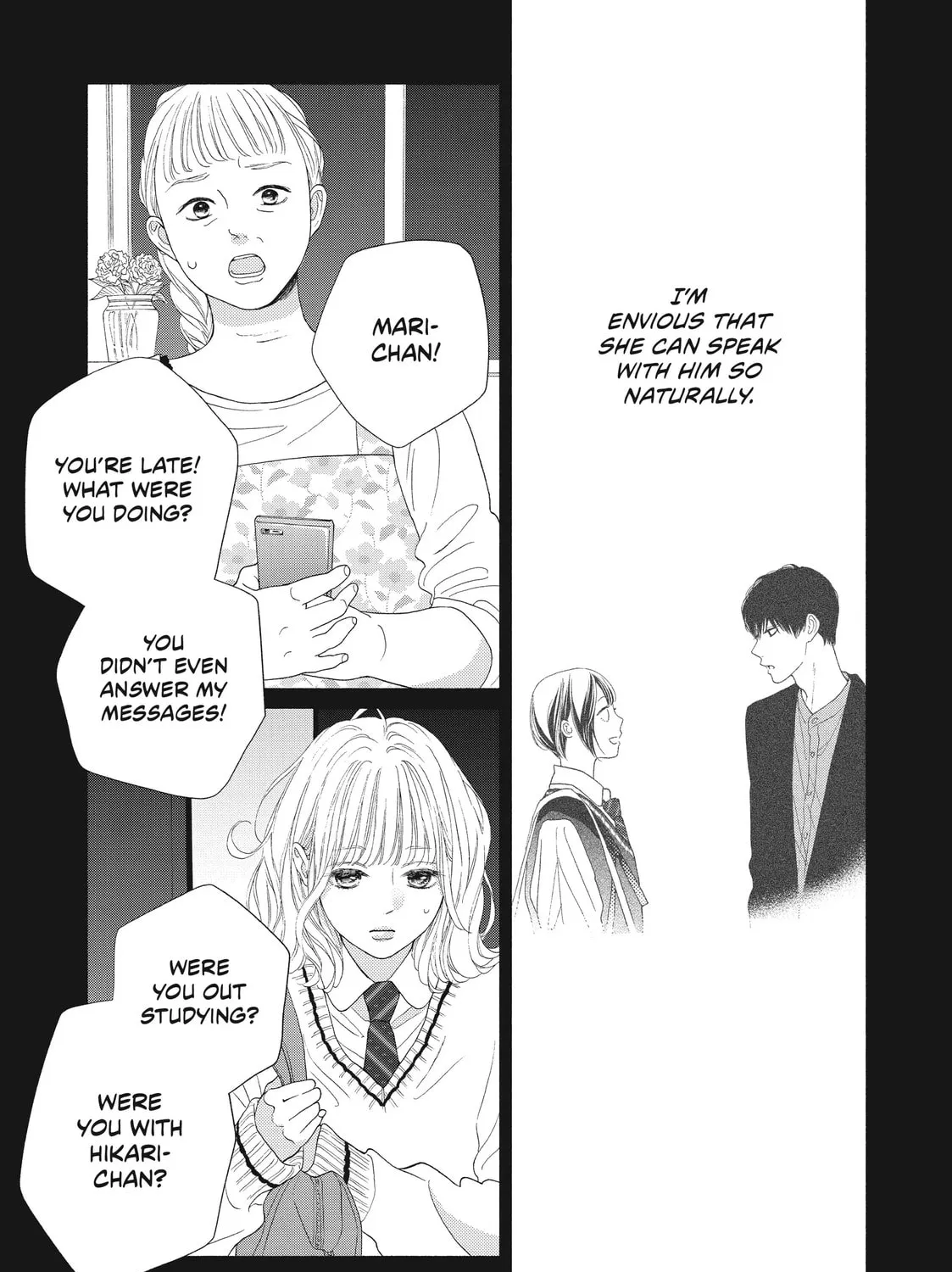 I See Your Face, Turned Away