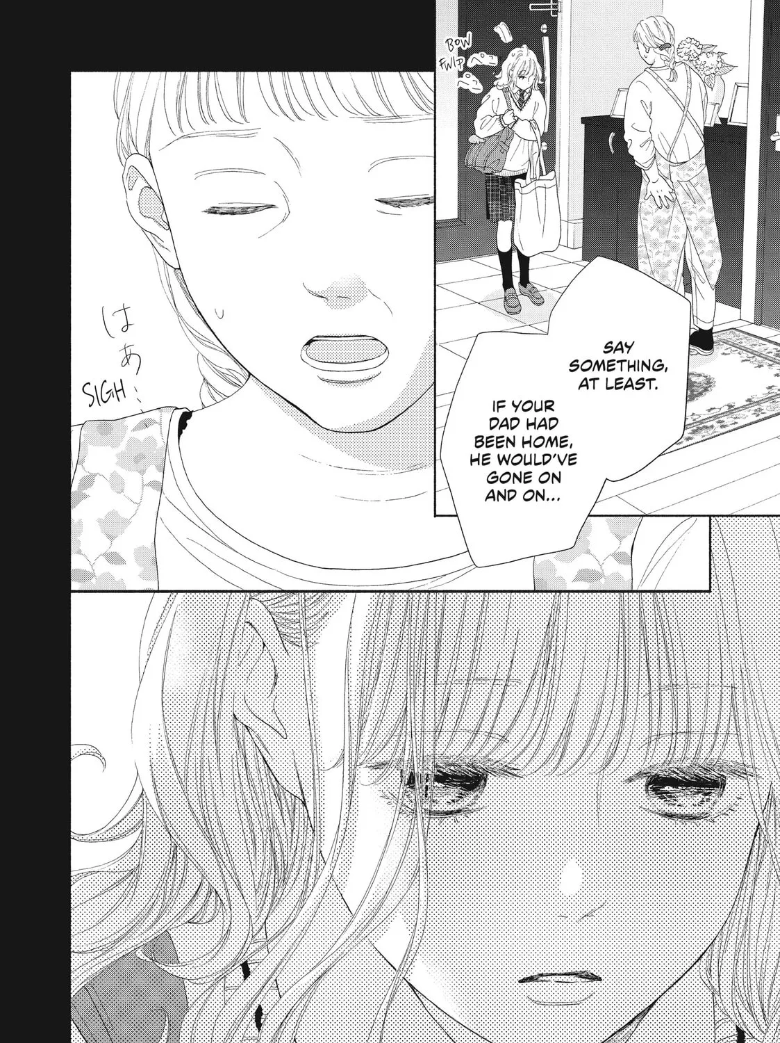 I See Your Face, Turned Away