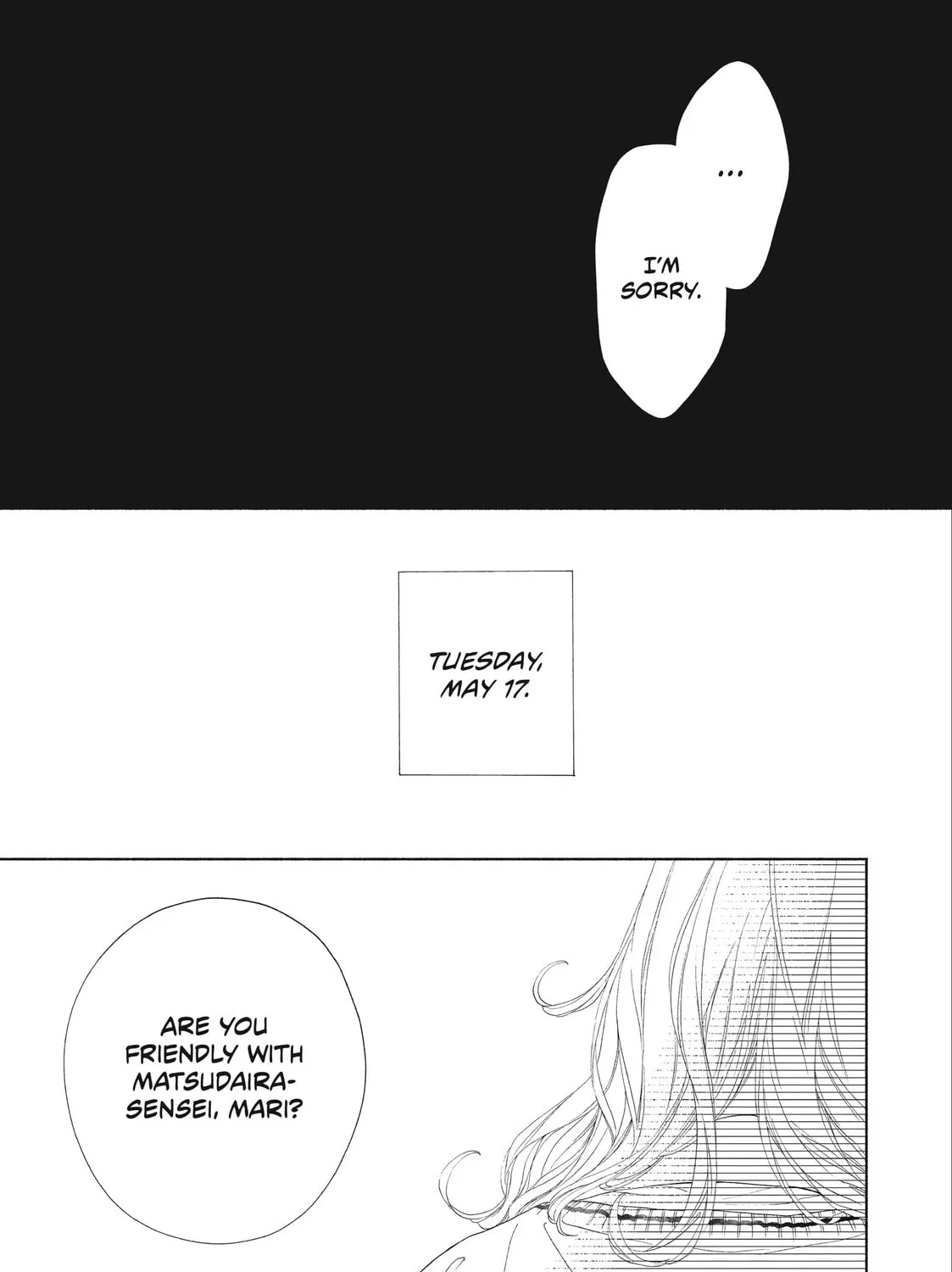 I See Your Face, Turned Away