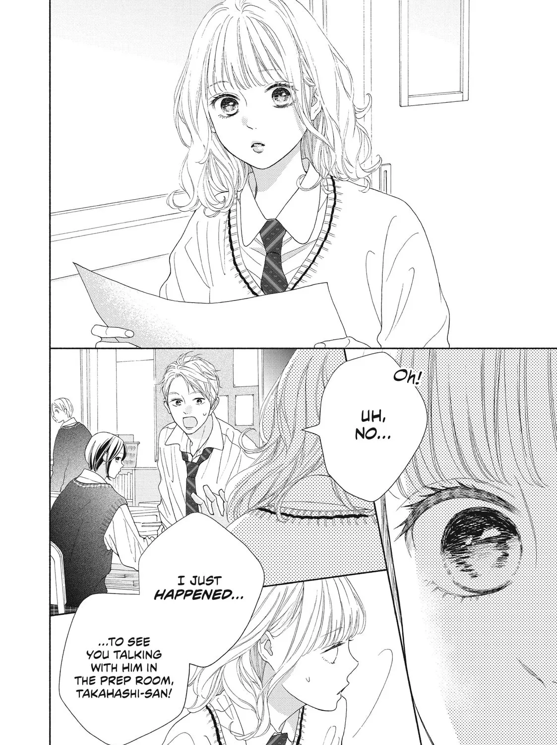 I See Your Face, Turned Away