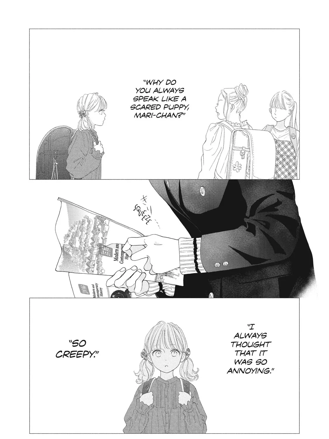 I See Your Face, Turned Away