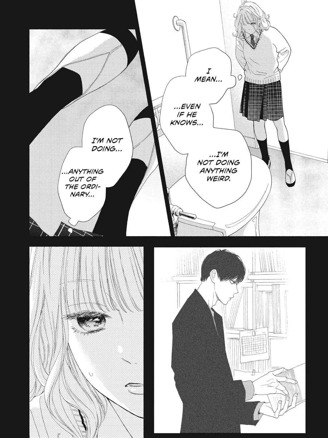 I See Your Face, Turned Away