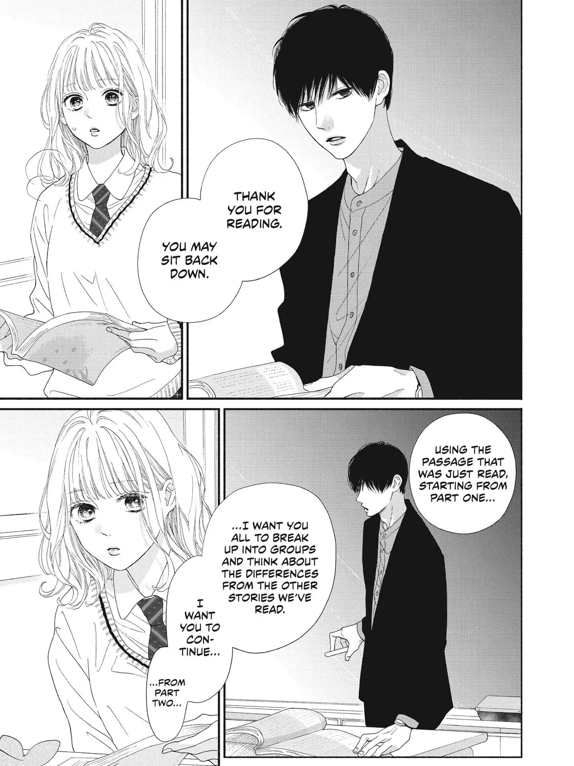 I See Your Face, Turned Away