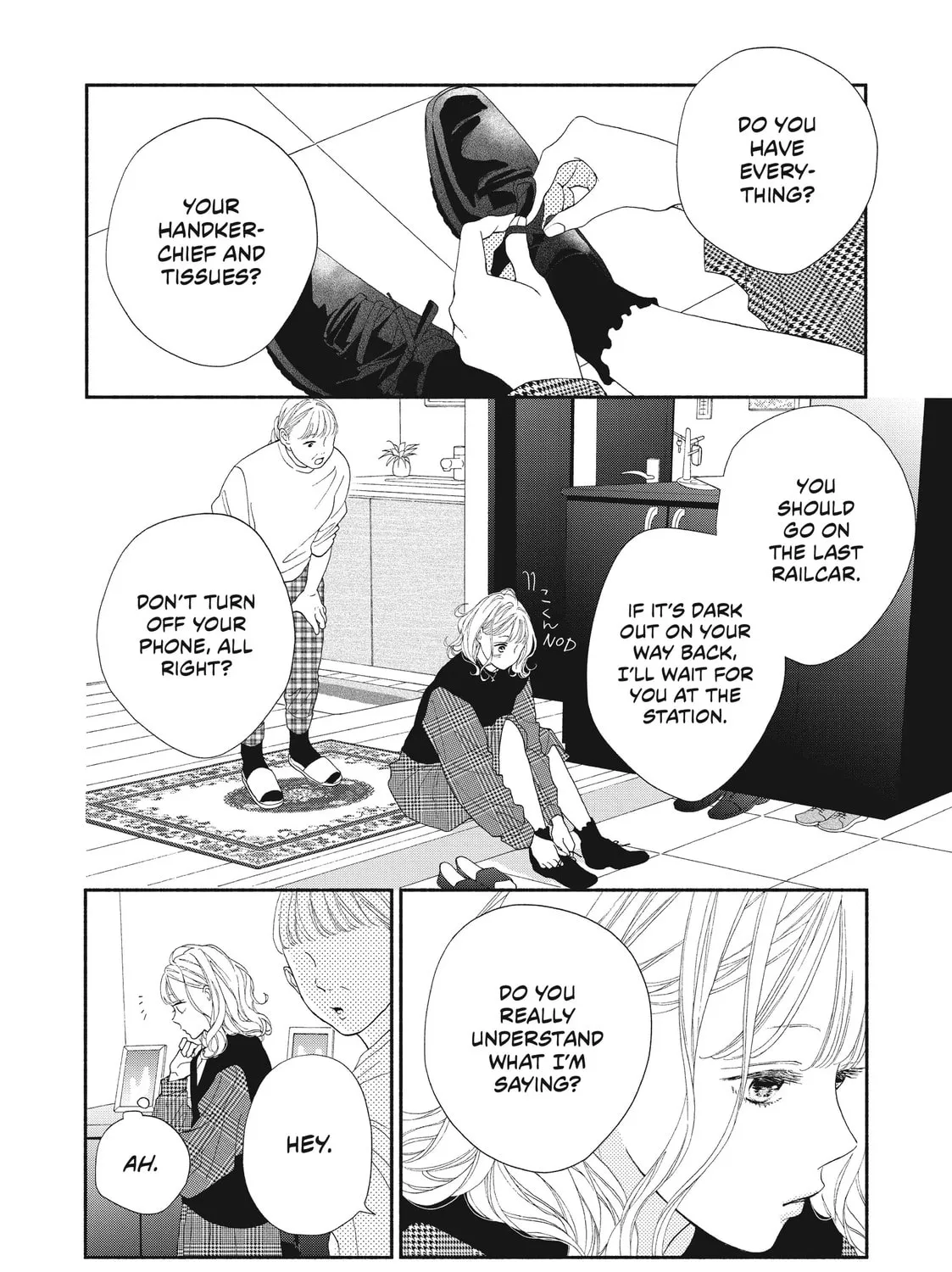 I See Your Face, Turned Away