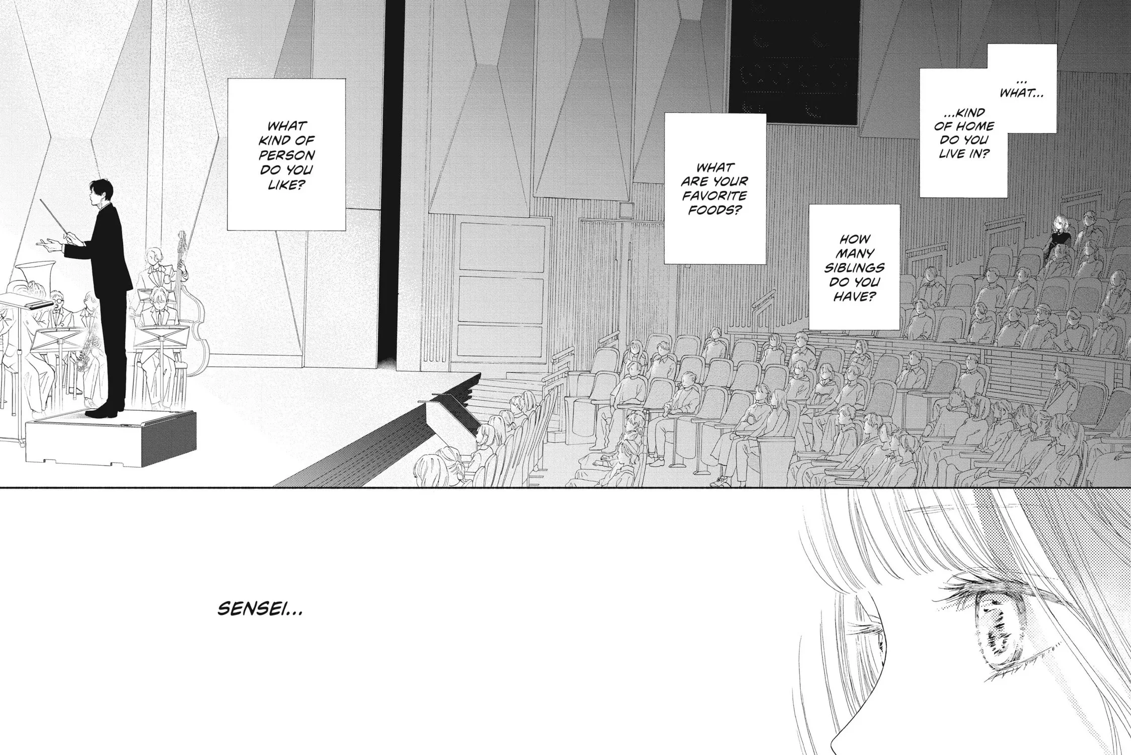 I See Your Face, Turned Away