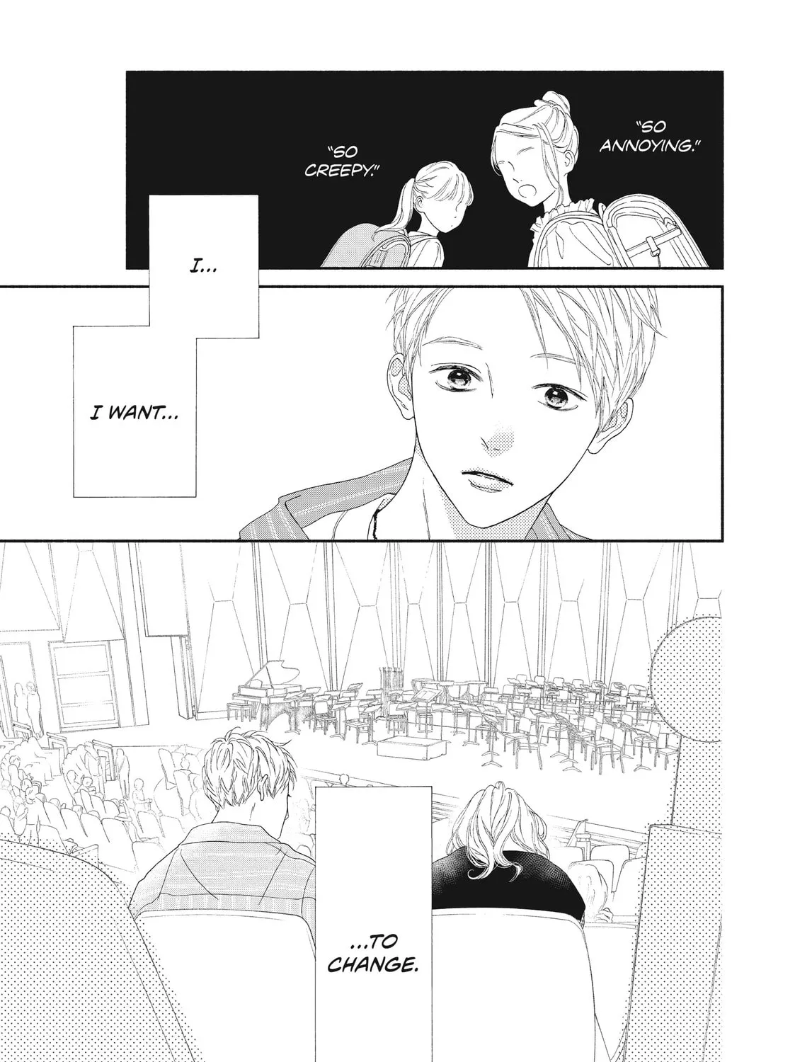 I See Your Face, Turned Away