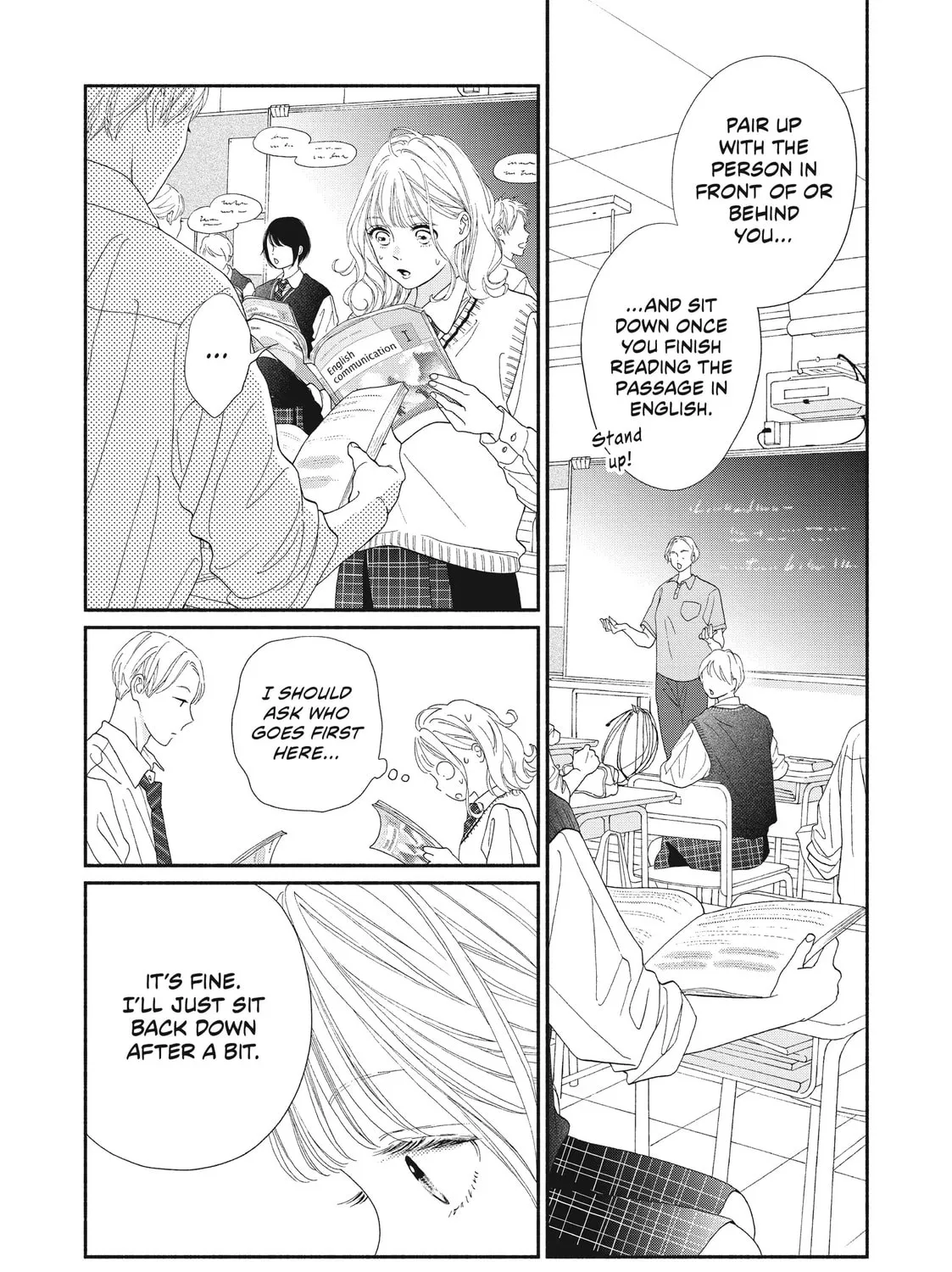 I See Your Face, Turned Away