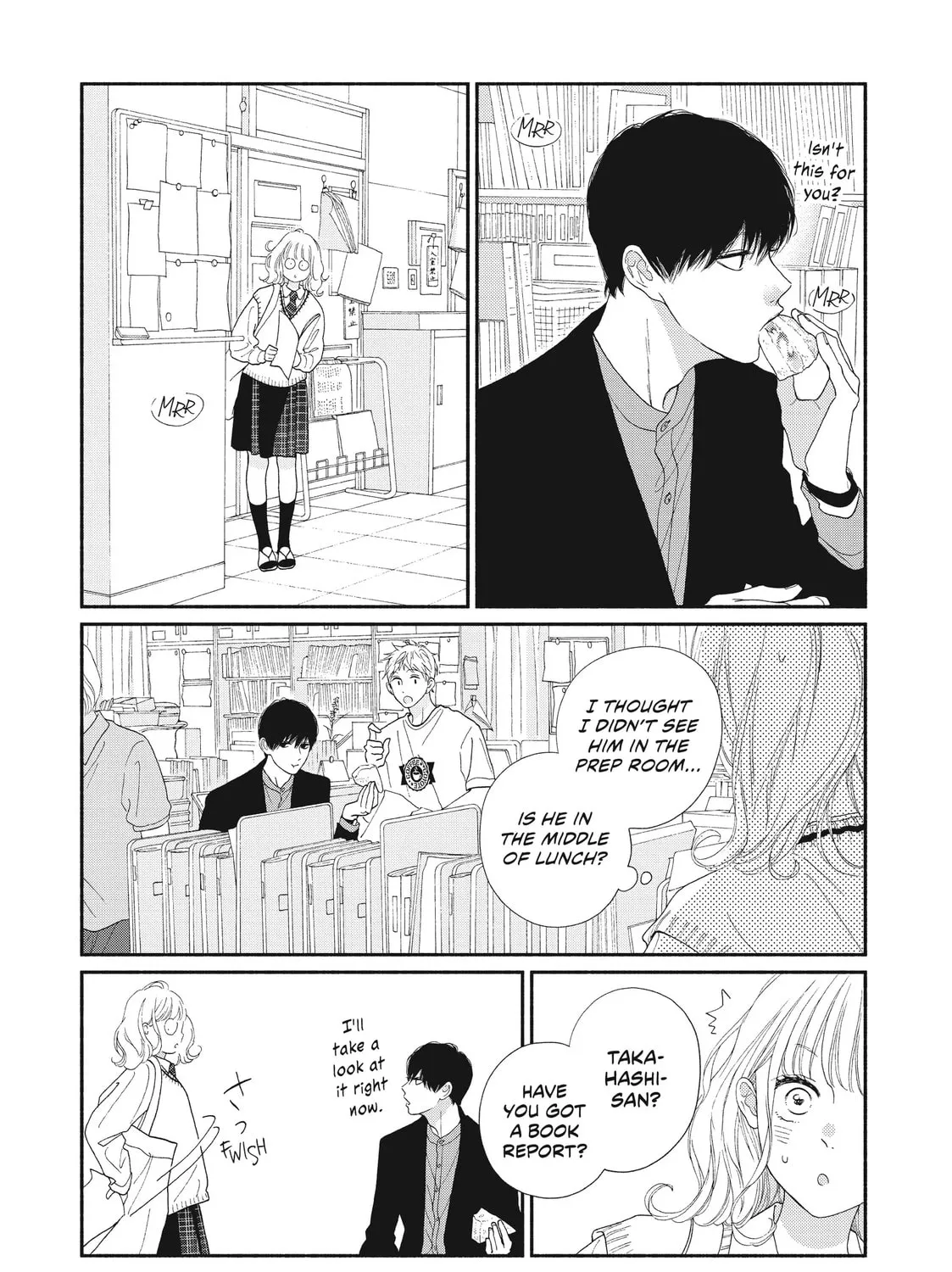 I See Your Face, Turned Away