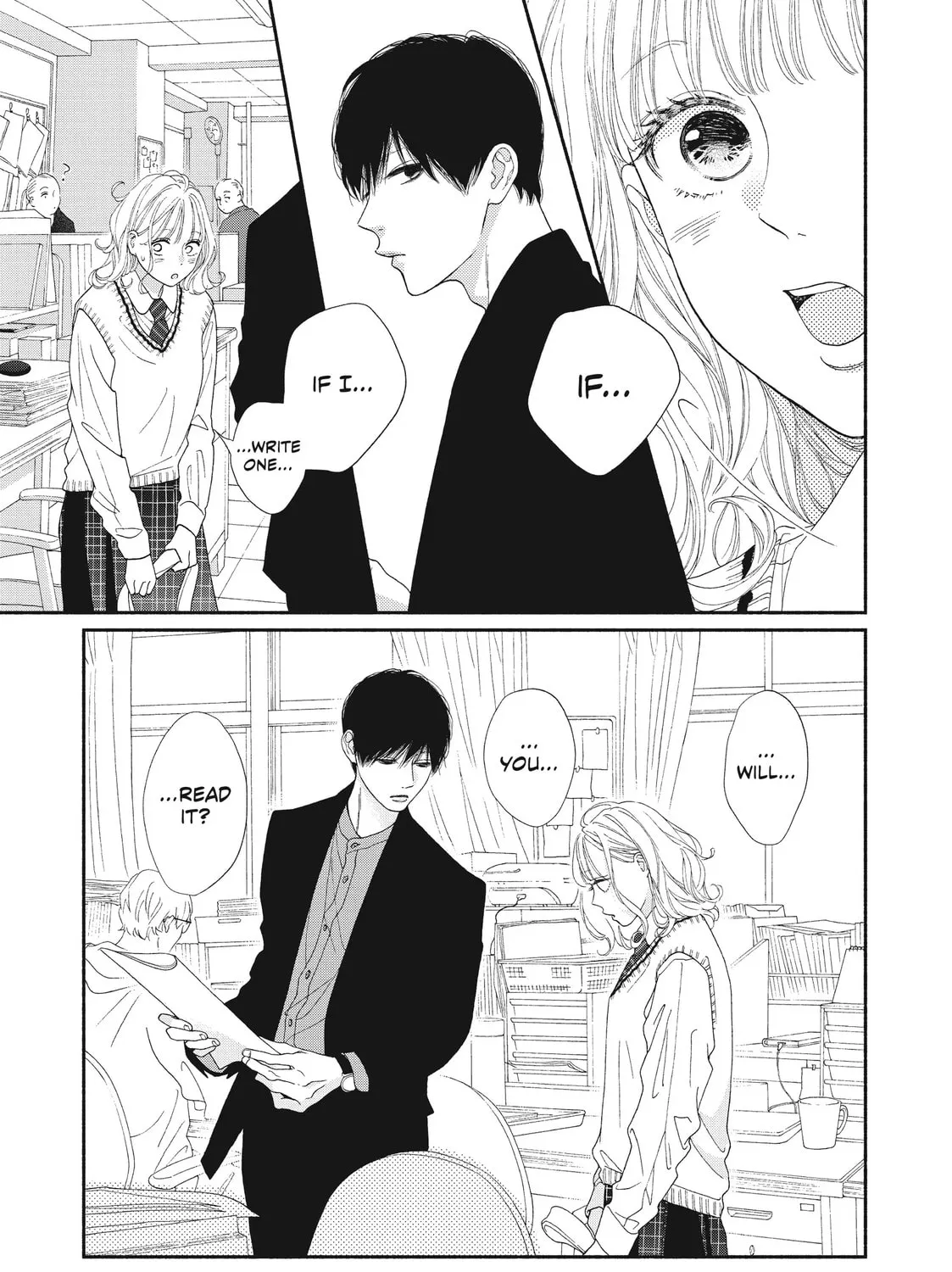 I See Your Face, Turned Away