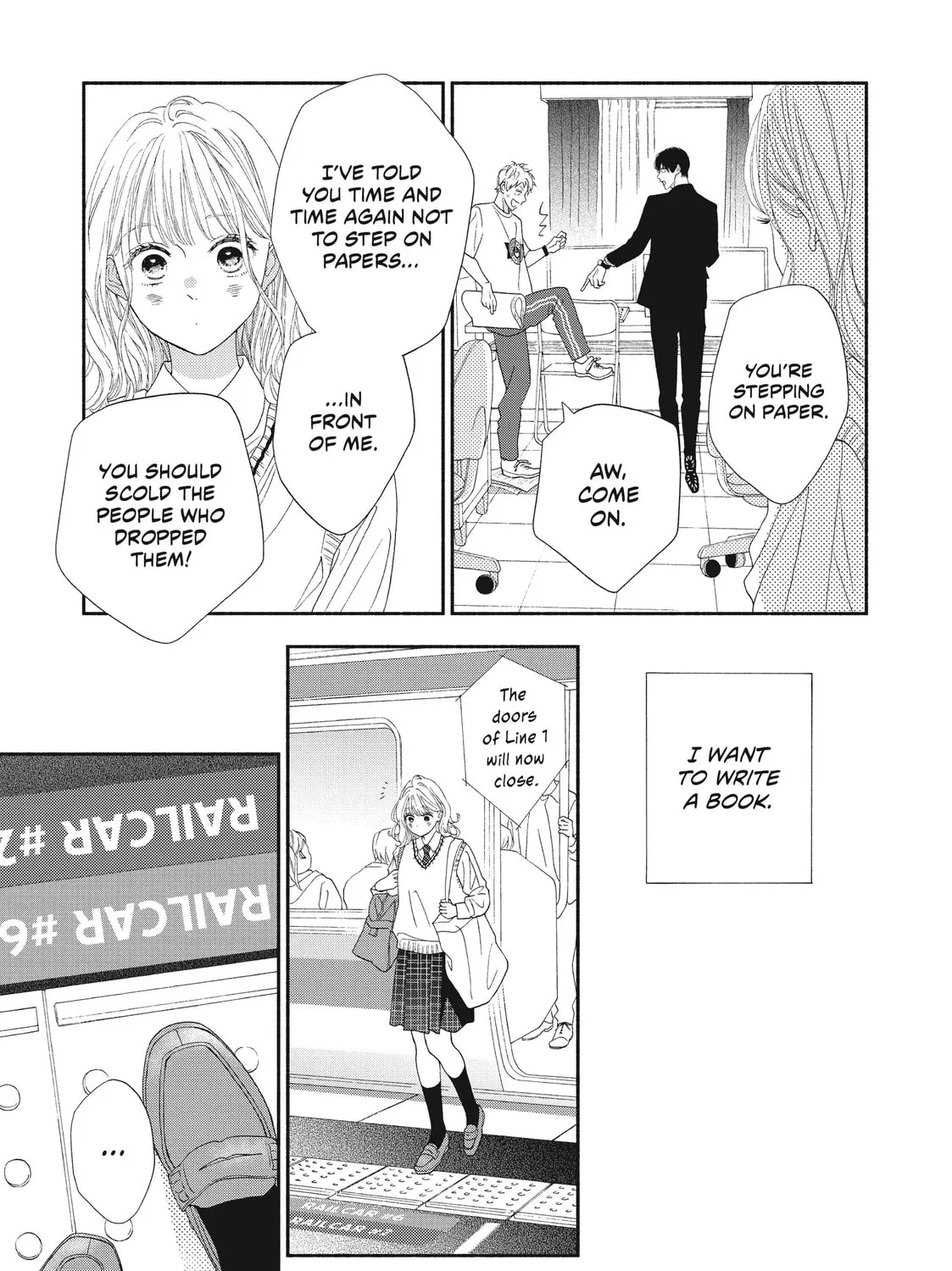 I See Your Face, Turned Away